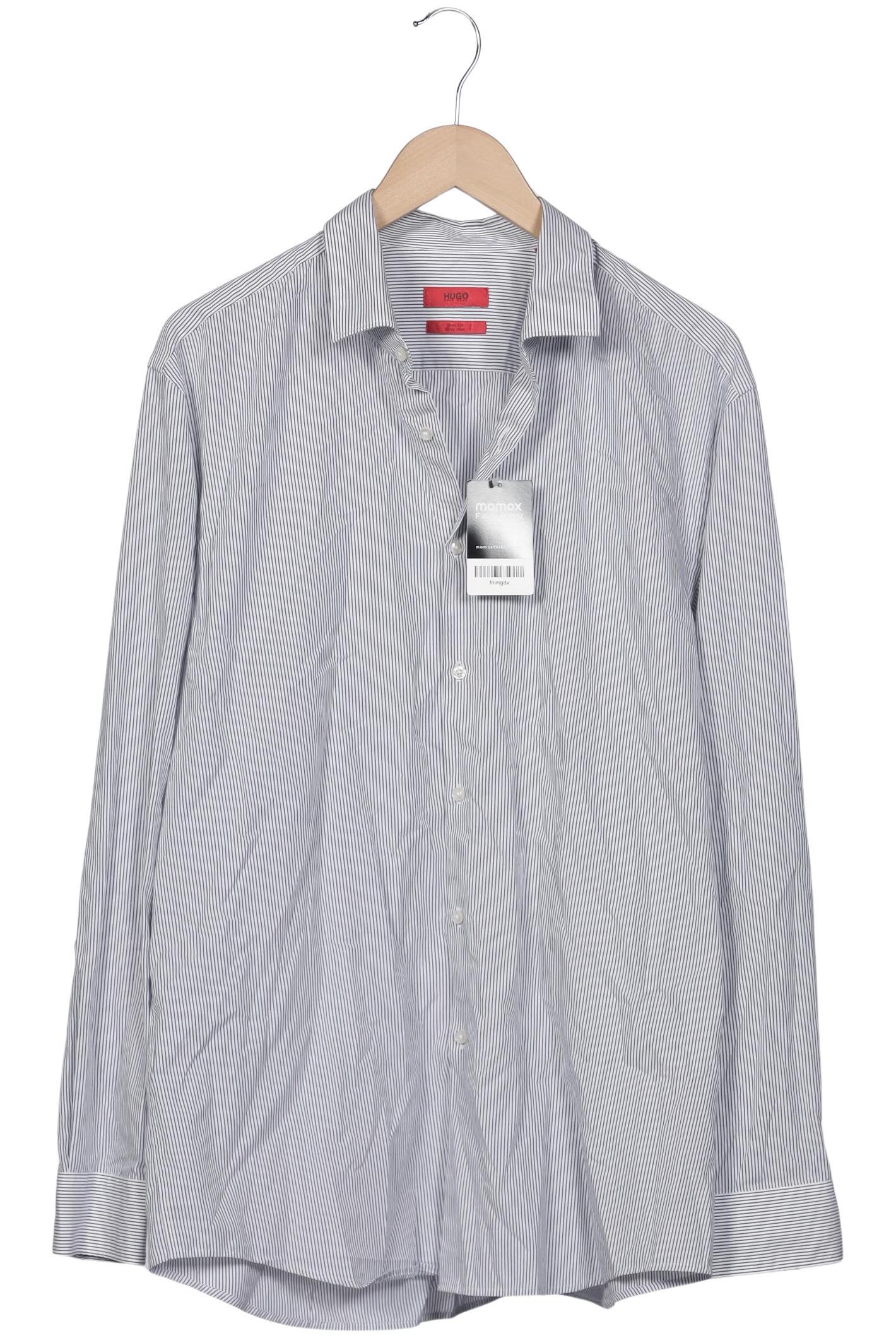 

Hugo by Hugo Boss Herren Hemd, mehrfarbig, Gr. 56