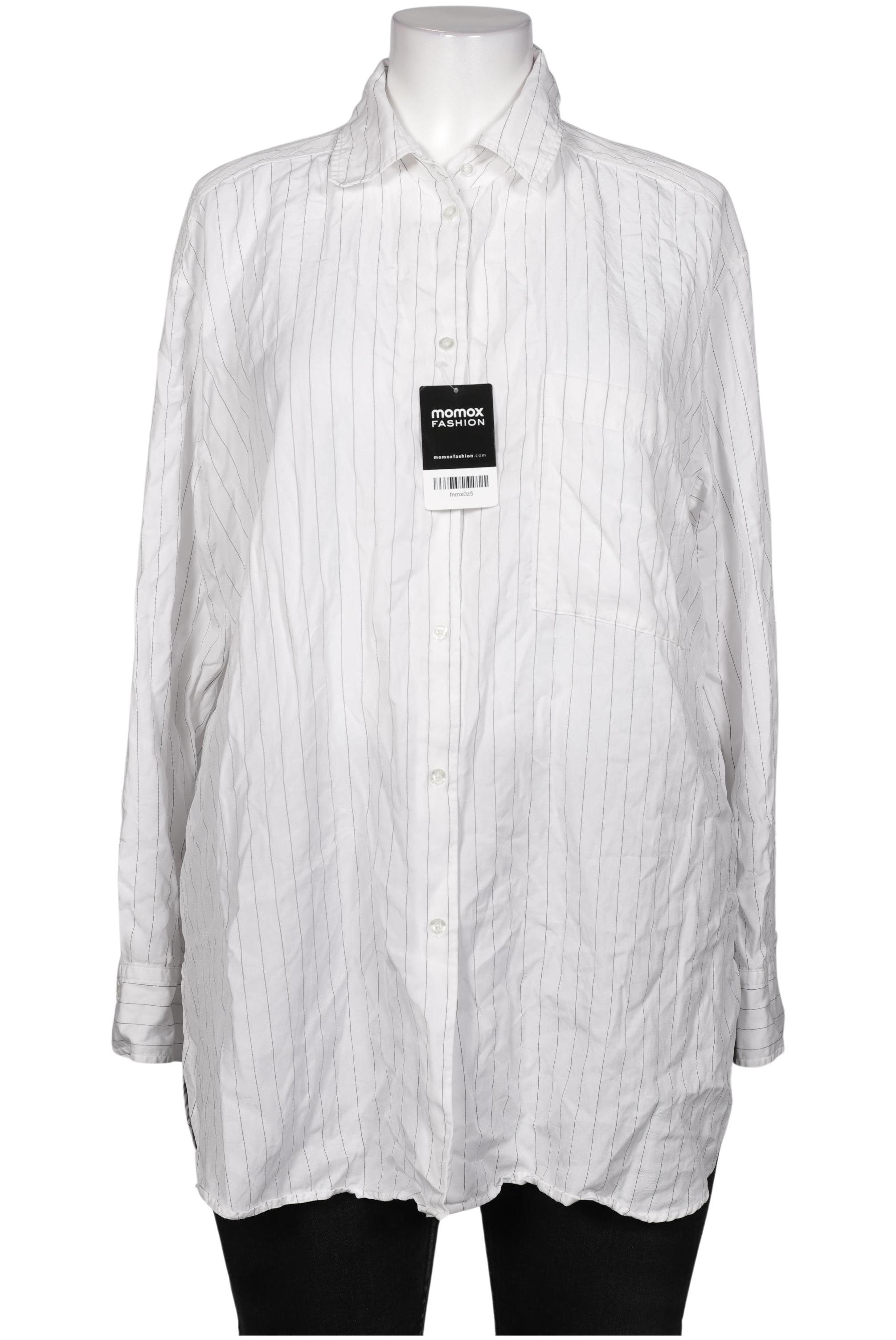 

Hugo by Hugo Boss Damen Bluse, weiß, Gr. 44