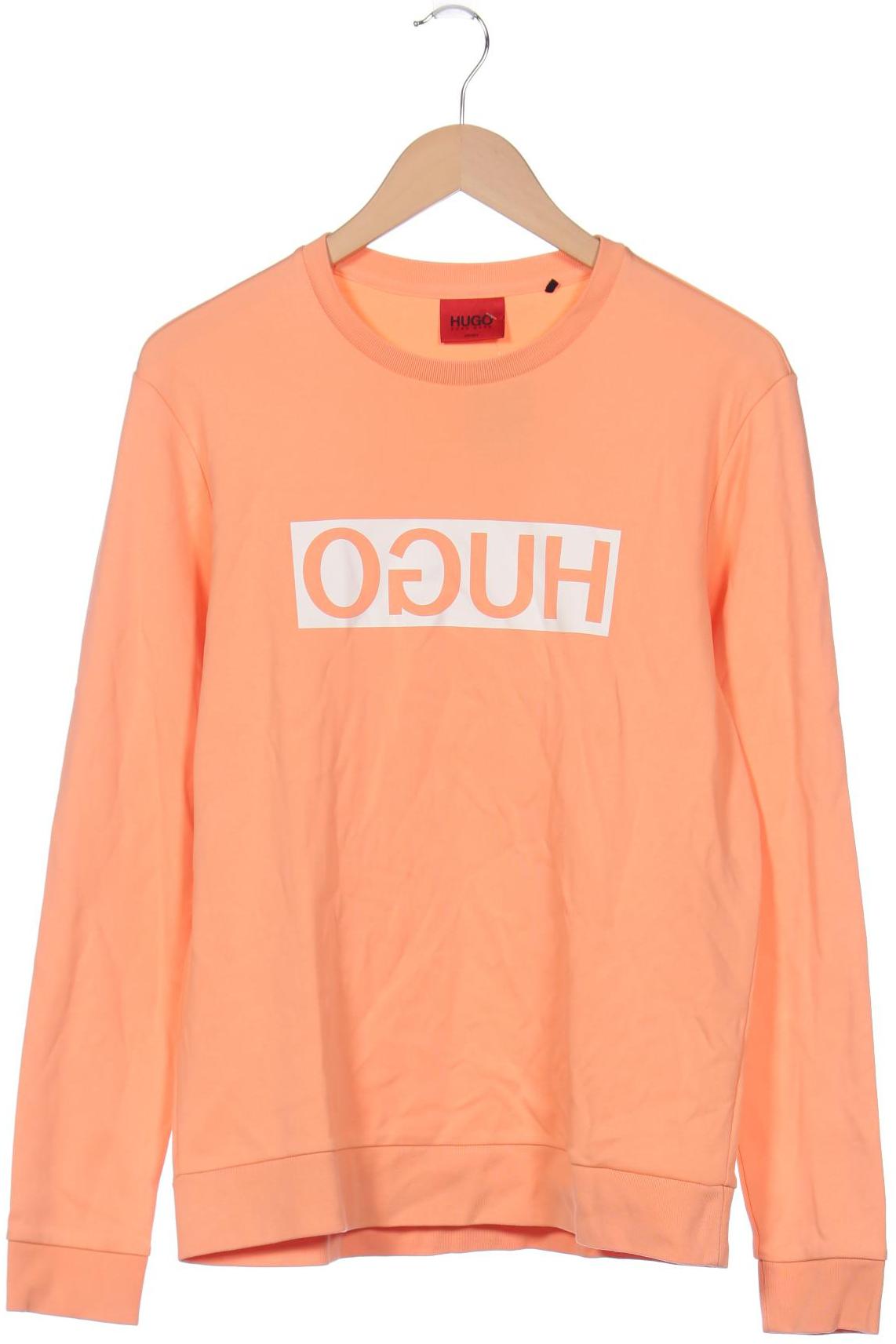 

HUGO by Hugo Boss Herren Sweatshirt, orange