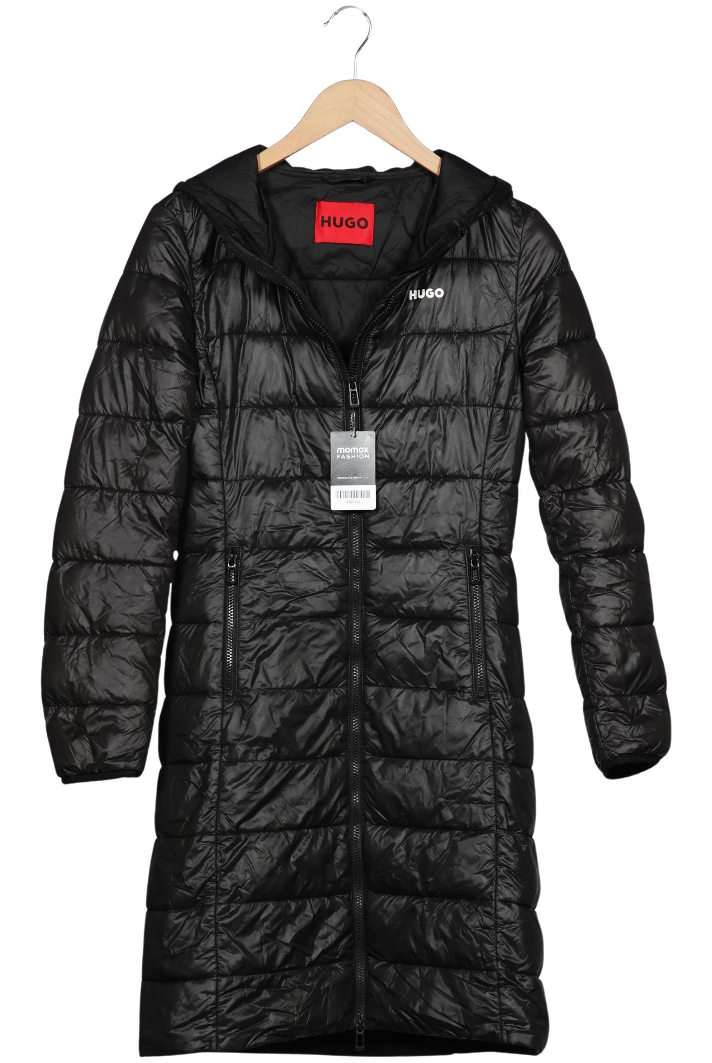 

Hugo by Hugo Boss Damen Mantel, schwarz, Gr. 36