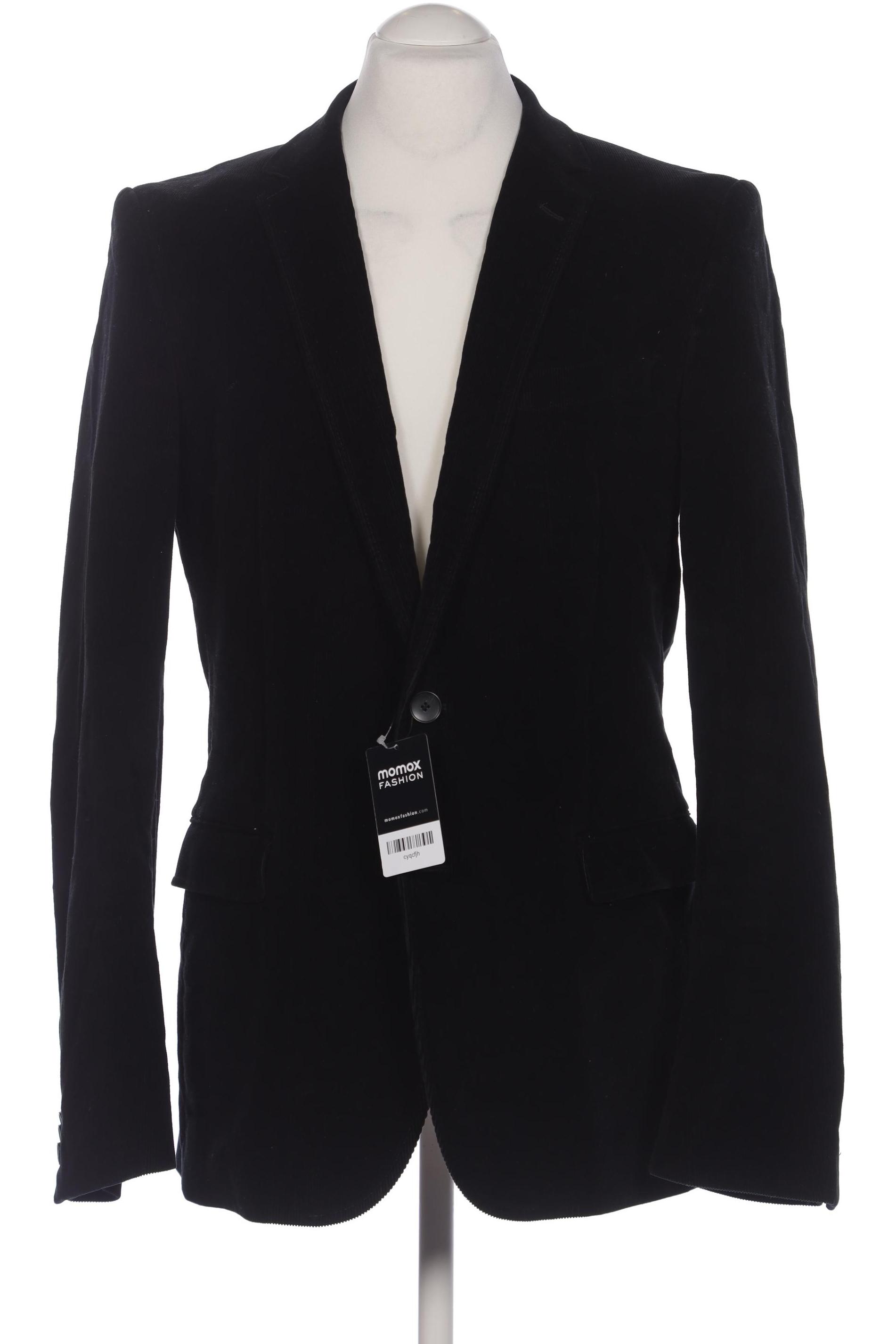 

Hugo by Hugo Boss Herren Sakko, schwarz, Gr. 102