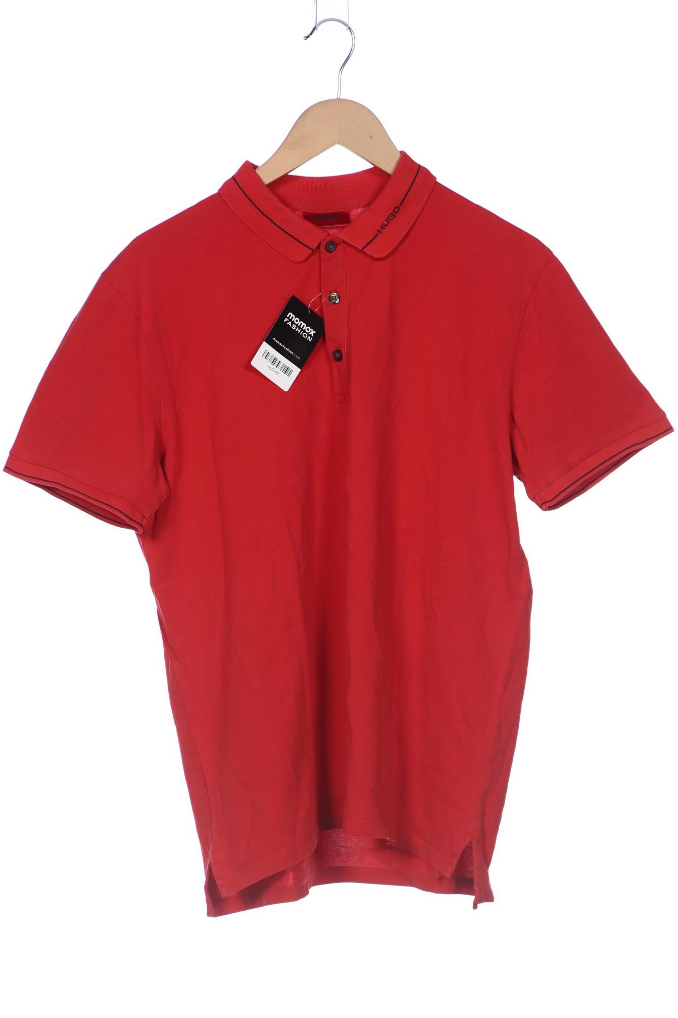 

Hugo by Hugo Boss Herren Poloshirt, rot, Gr. 54