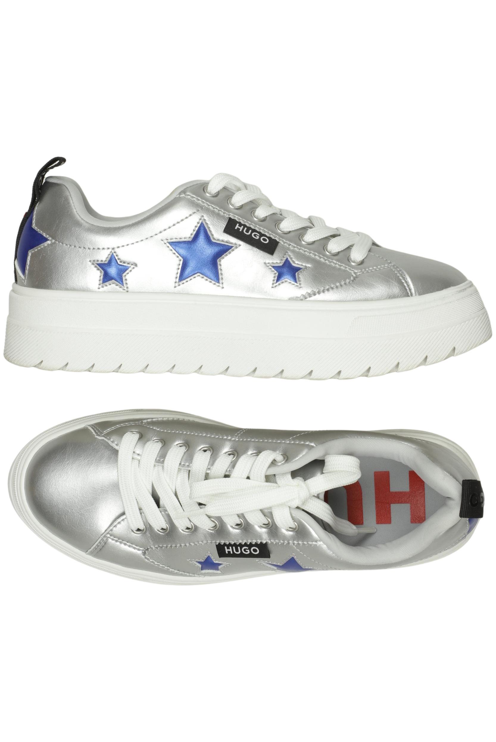 Thumbnail - Hugo by Hugo Boss Damen Sneakers, silber, Gr. 39