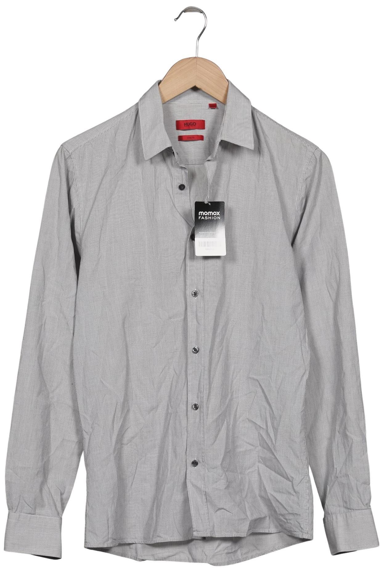 Thumbnail - Hugo by Hugo Boss Herren Hemd, grau, Gr. 46