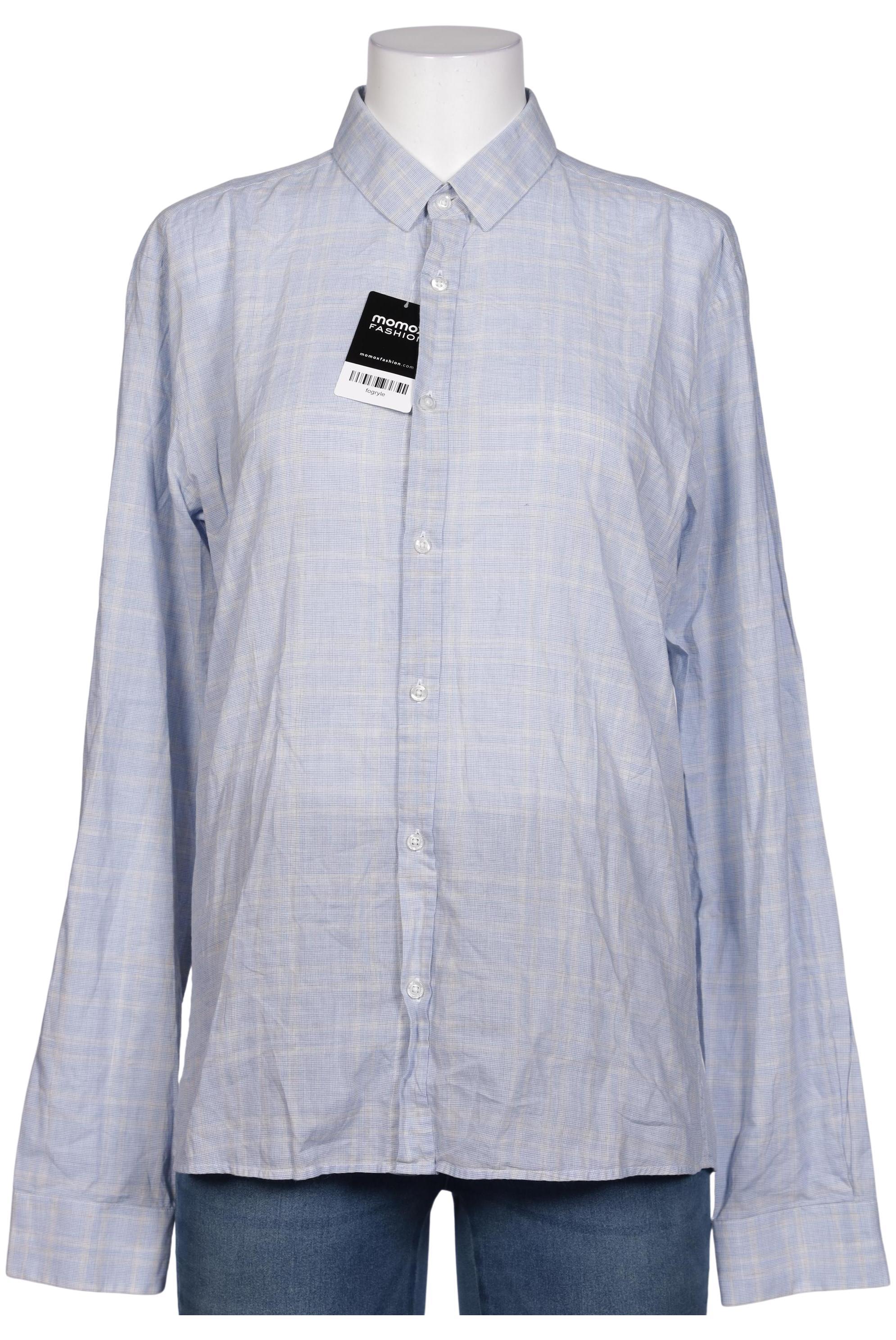 

Hugo by Hugo Boss Damen Bluse, hellblau, Gr. 42