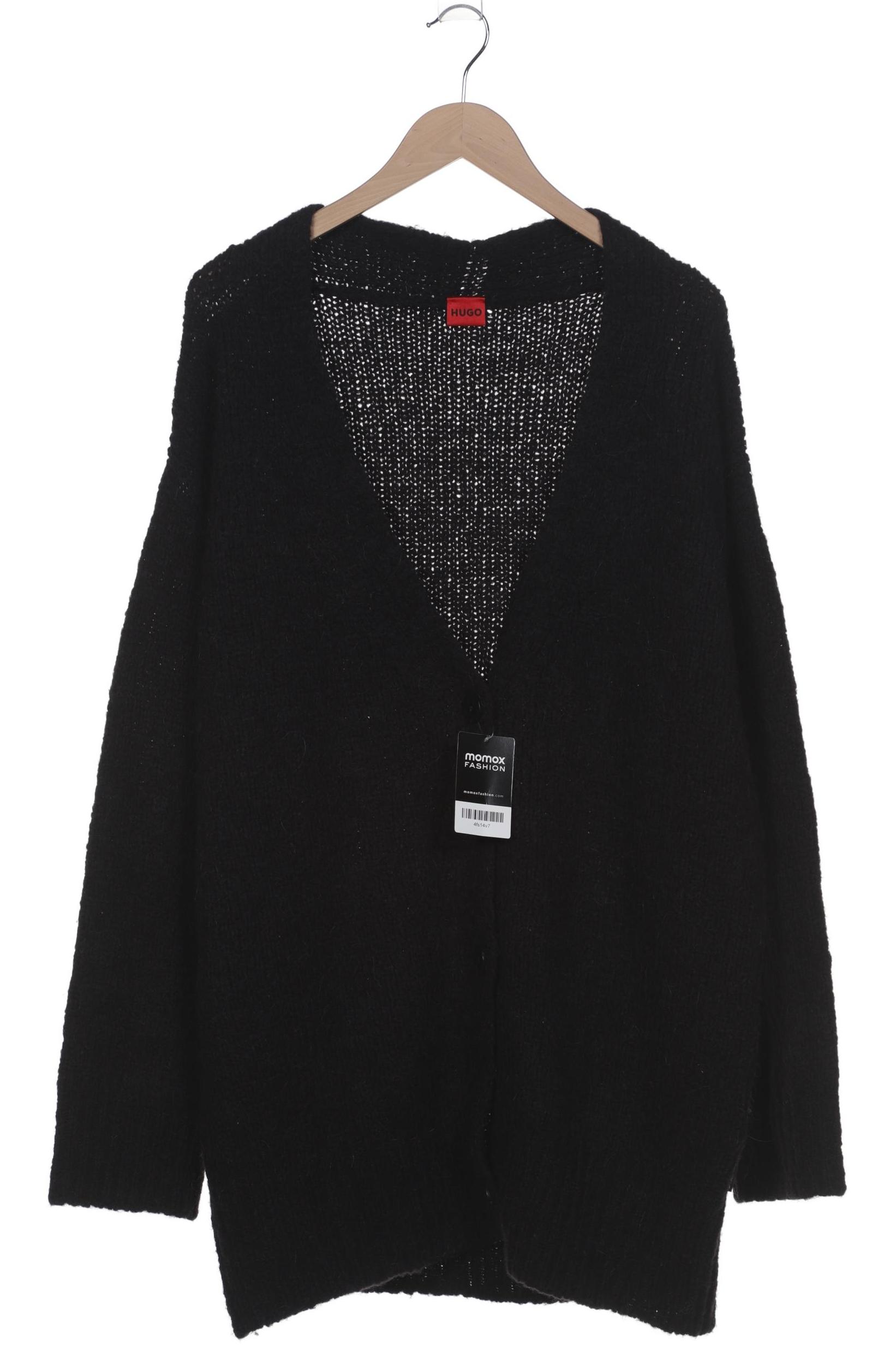 

Hugo by Hugo Boss Damen Strickjacke, schwarz, Gr. 44