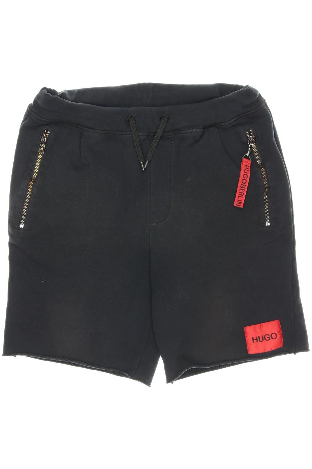 

Hugo by Hugo Boss Herren Shorts, schwarz, Gr. 44