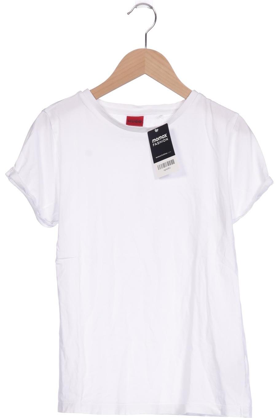 

Hugo by Hugo Boss Damen T-Shirt, weiß, Gr. 36