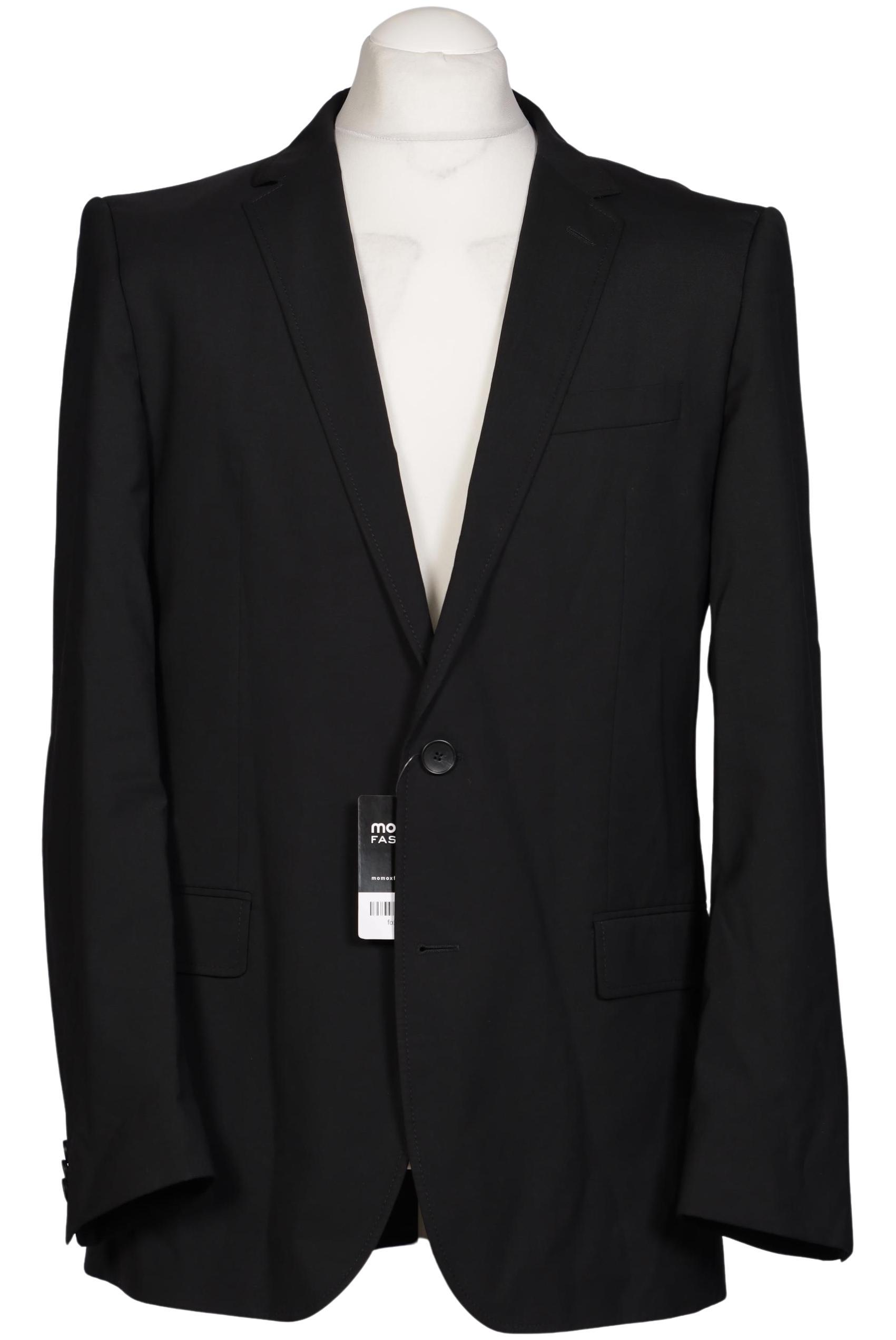 

Hugo by Hugo Boss Herren Sakko, schwarz, Gr. 52