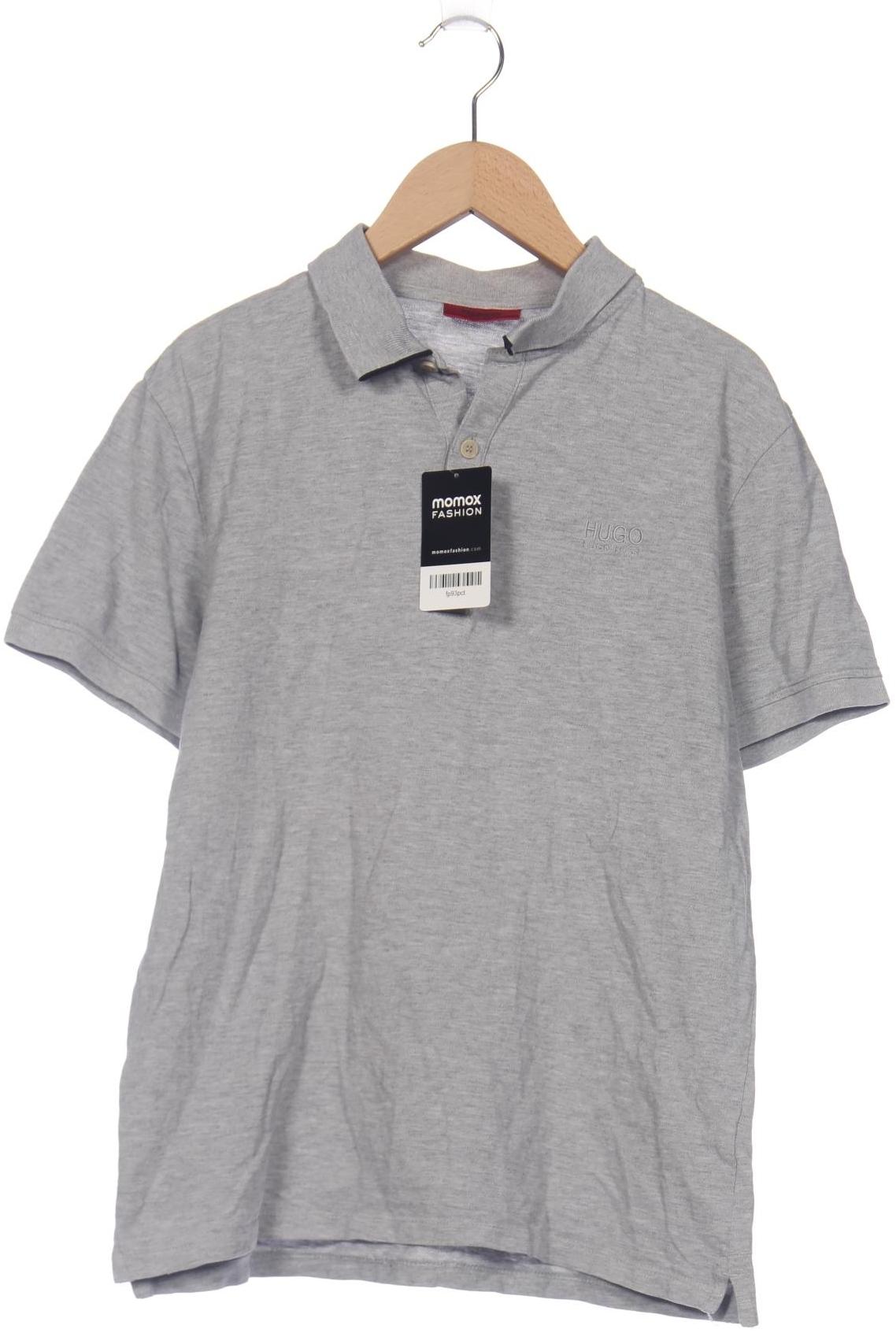

Hugo by Hugo Boss Herren Poloshirt, grau, Gr. 46