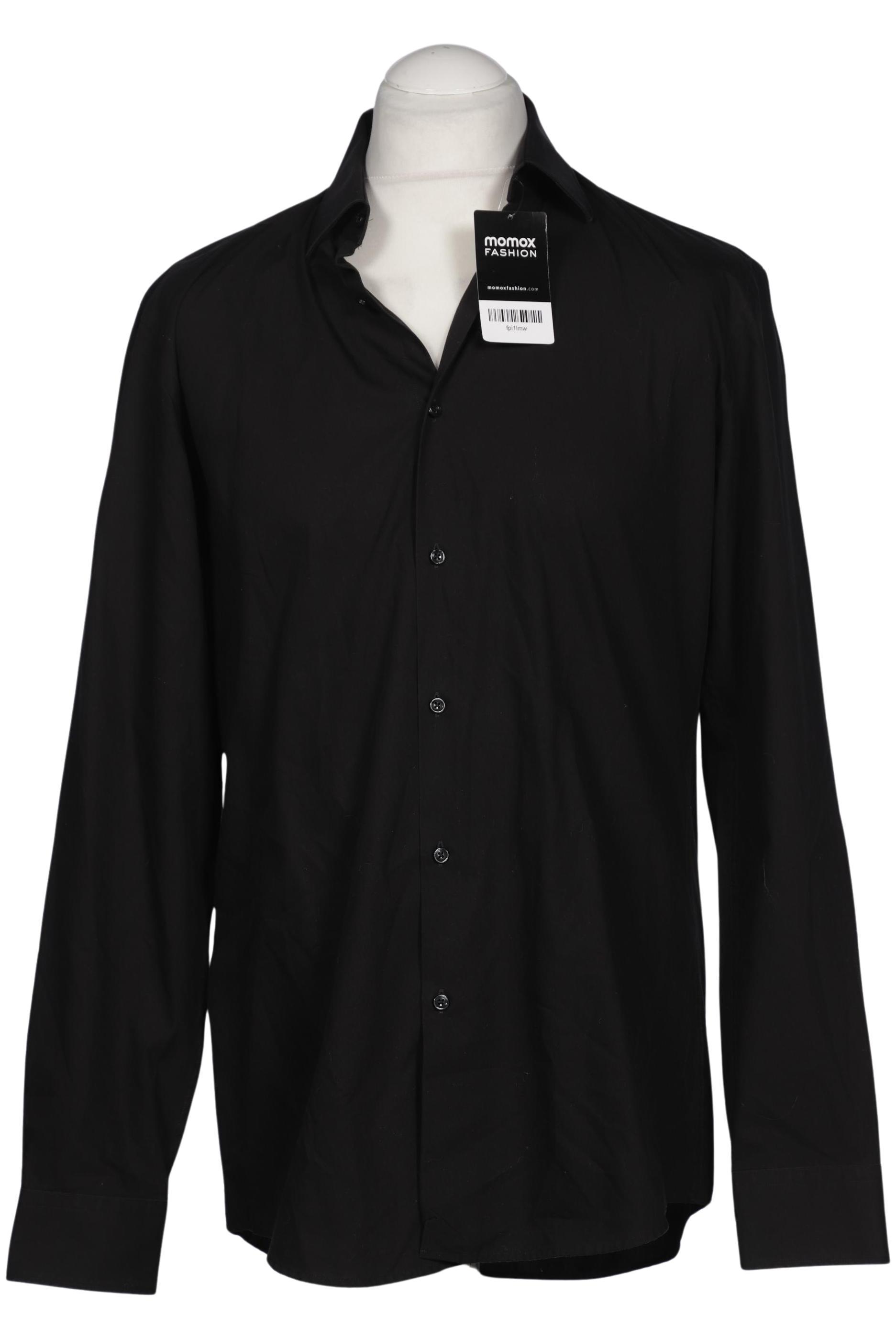 

Hugo by Hugo Boss Herren Hemd, schwarz, Gr. 52
