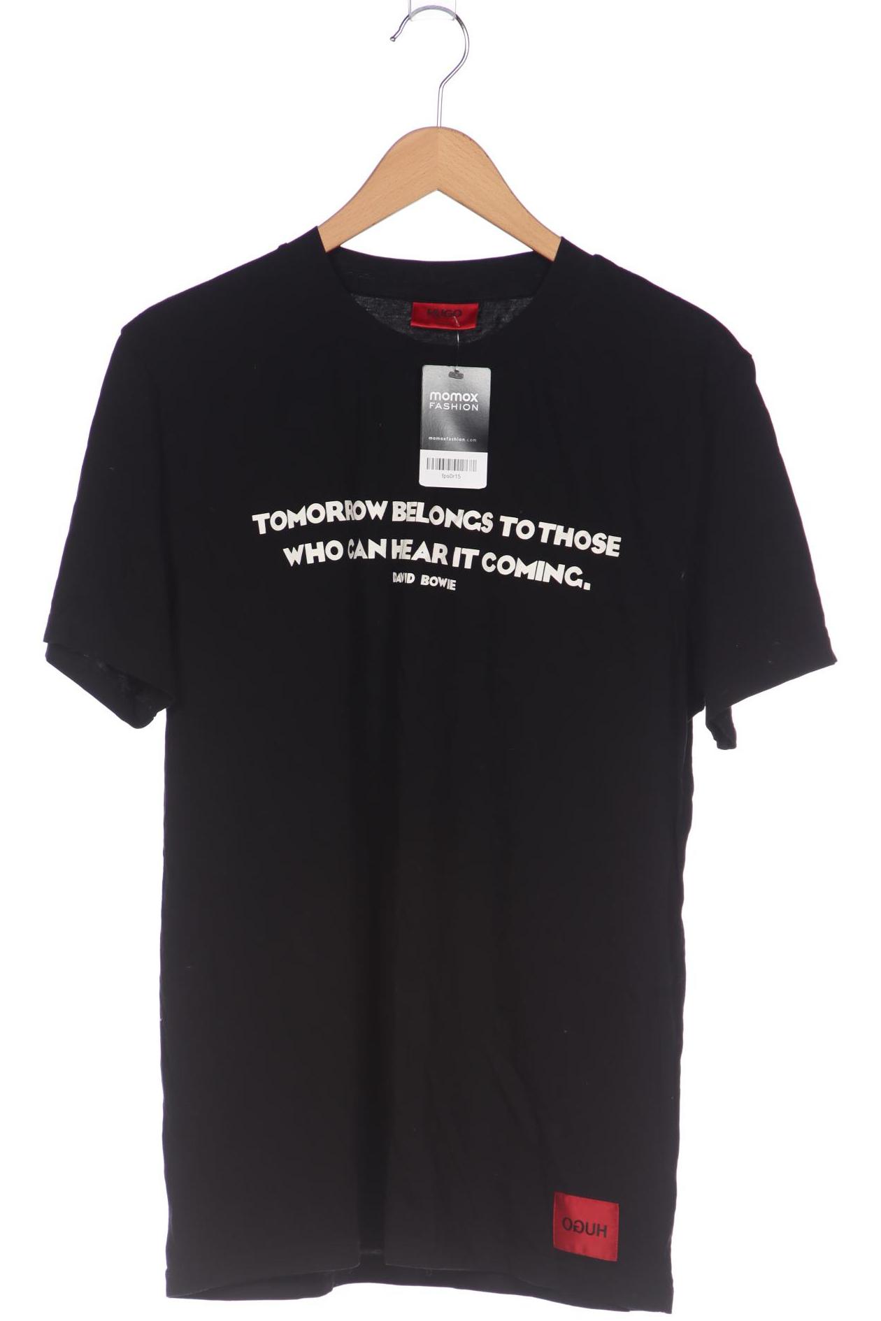 

Hugo by Hugo Boss Herren T-Shirt, schwarz, Gr. 52