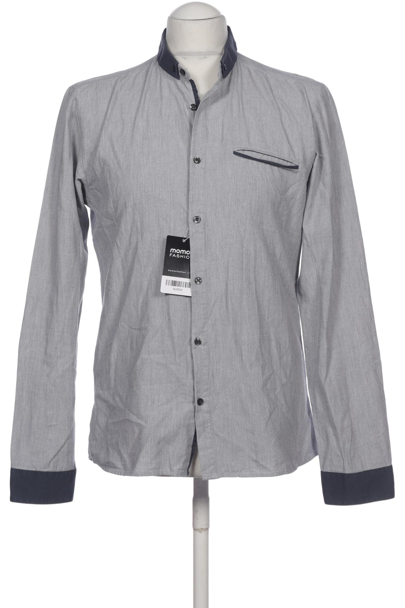 

HUGO by Hugo Boss Herren Hemd, grau