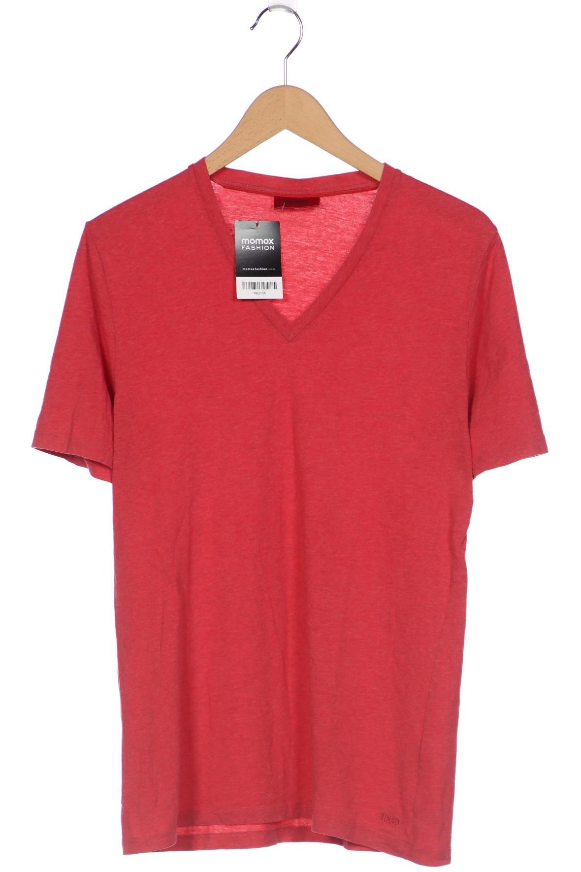 

Hugo by Hugo Boss Herren T-Shirt, rot, Gr. 54