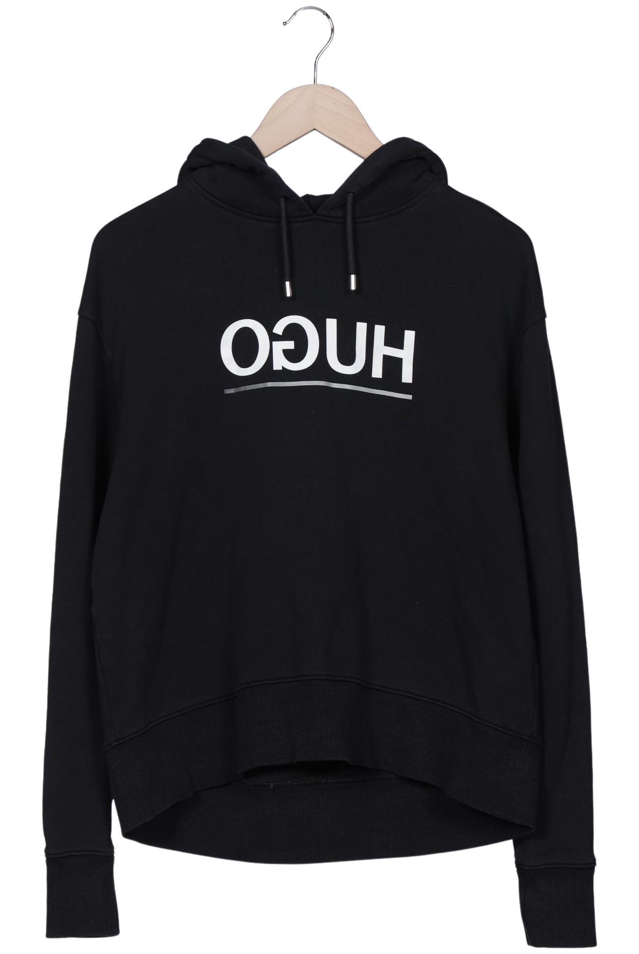 

Hugo by Hugo Boss Damen Kapuzenpullover, schwarz, Gr. 36