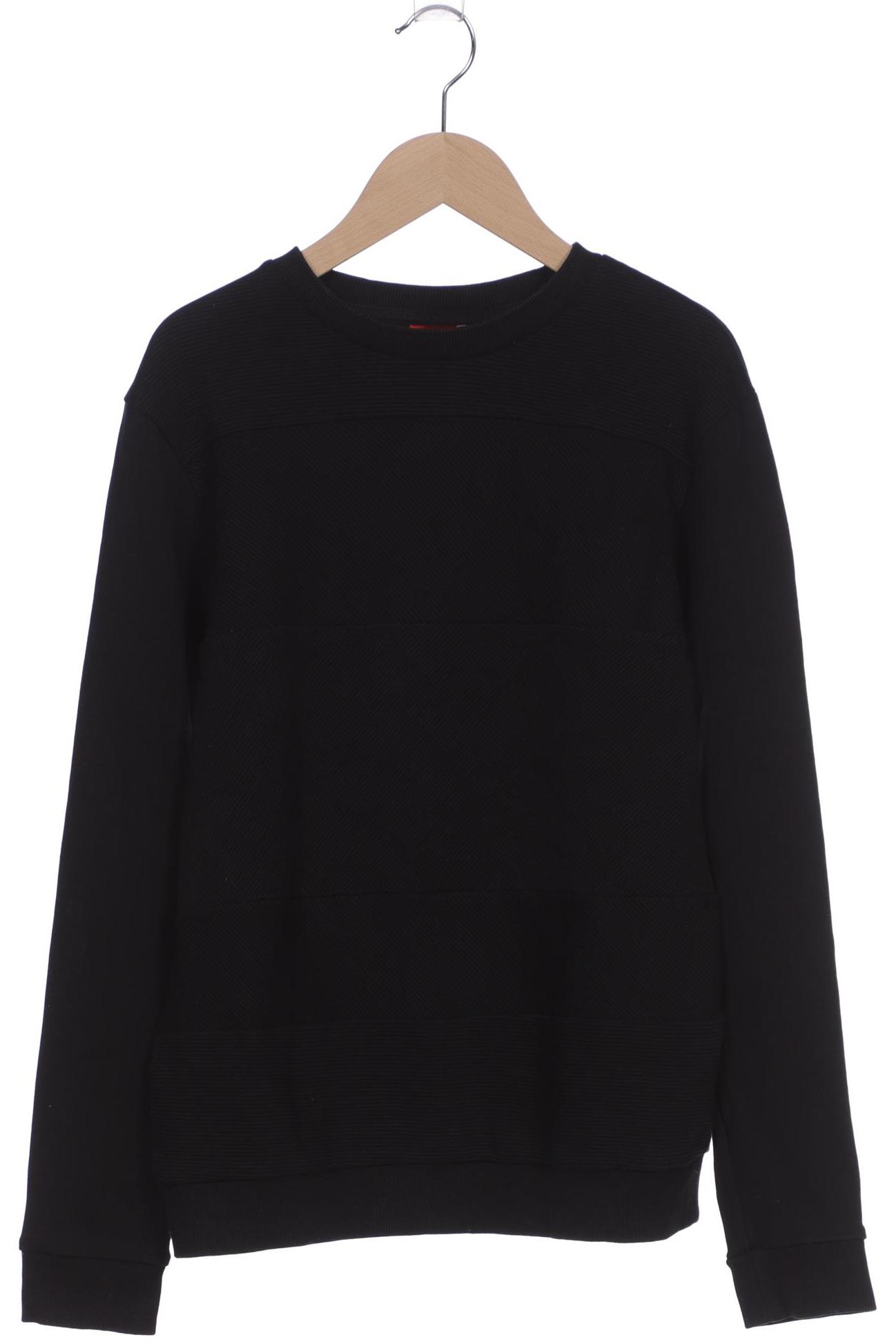 

Hugo by Hugo Boss Damen Sweatshirt, schwarz, Gr. 34