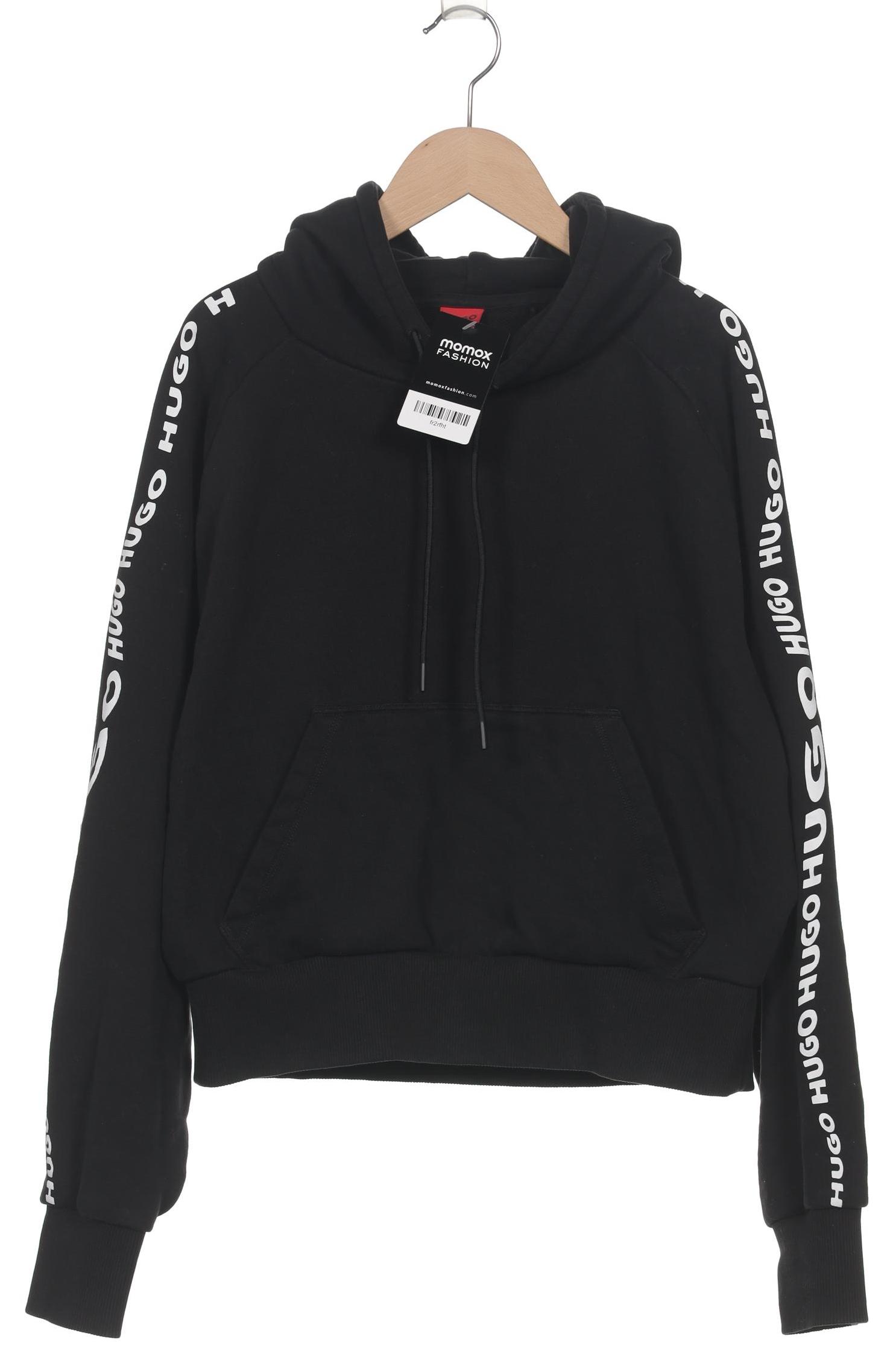 

Hugo by Hugo Boss Damen Kapuzenpullover, schwarz, Gr. 42