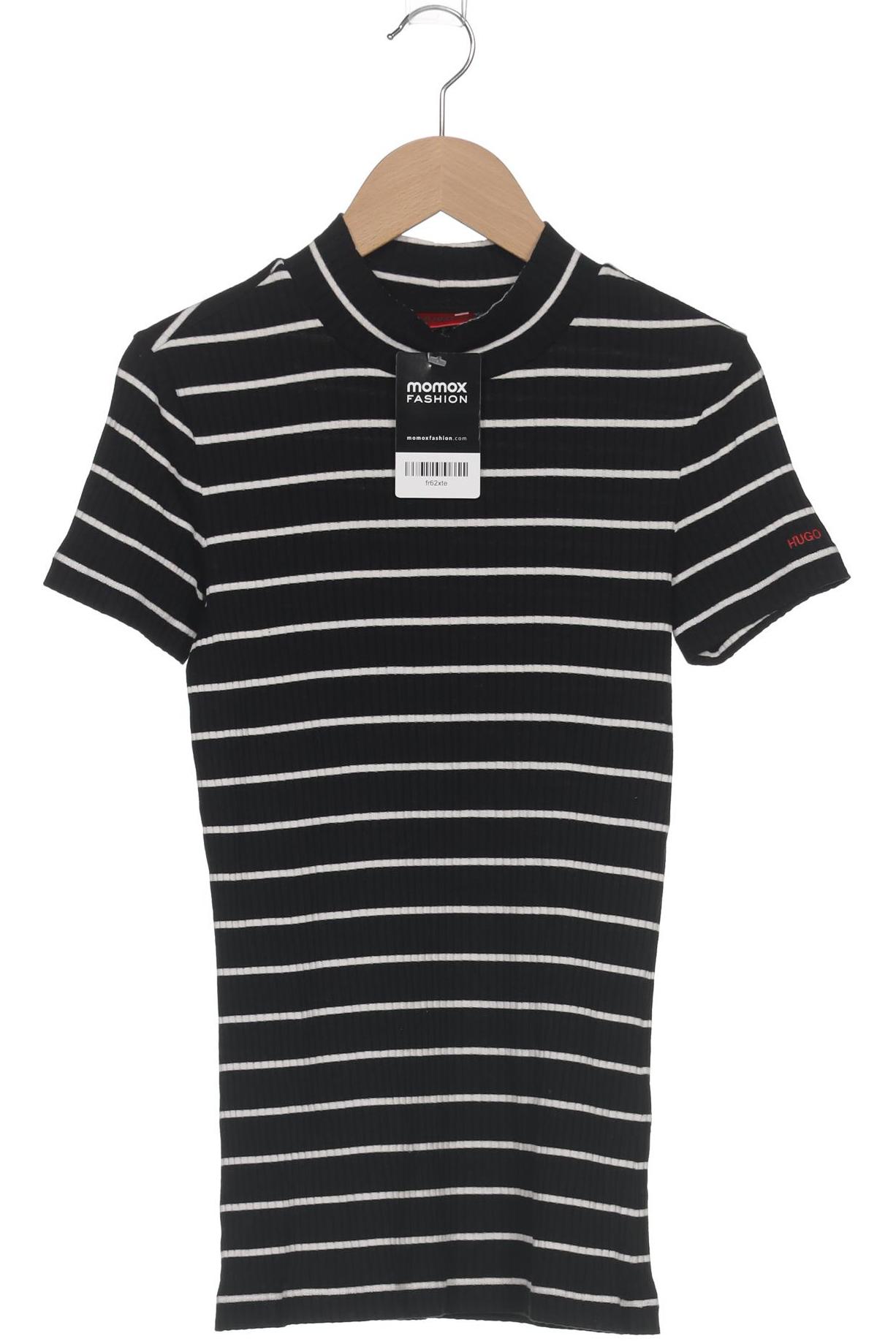 

Hugo by Hugo Boss Damen T-Shirt, schwarz, Gr. 34