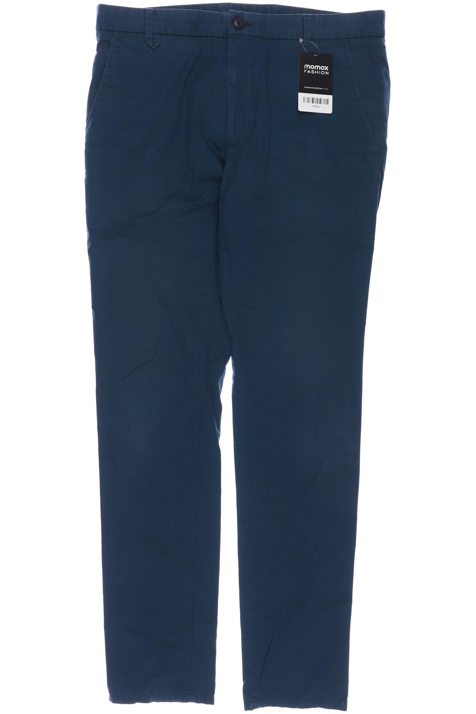 

Hugo by Hugo Boss Herren Stoffhose, türkis, Gr. 48