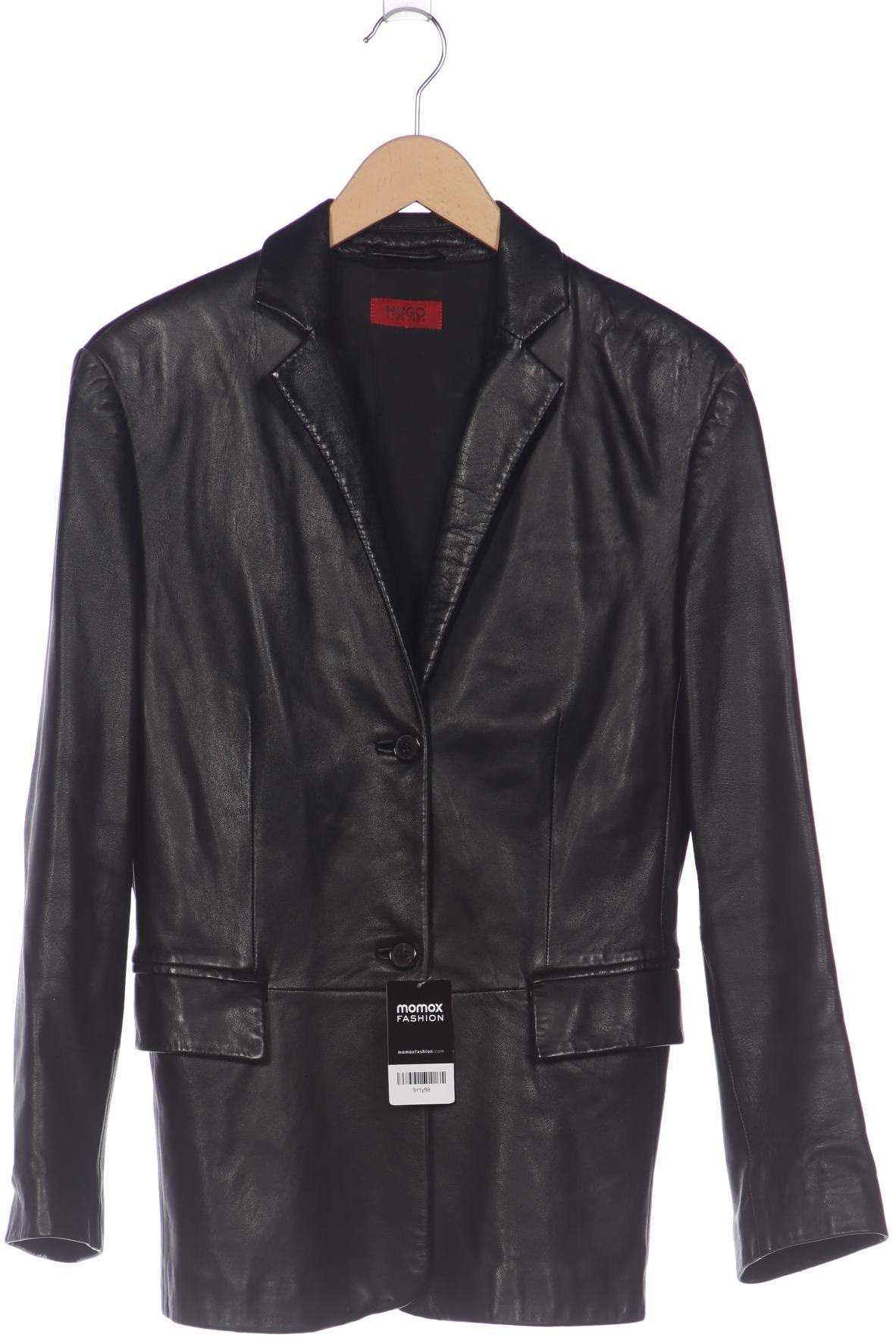 

Hugo by Hugo Boss Damen Jacke, schwarz, Gr. 42