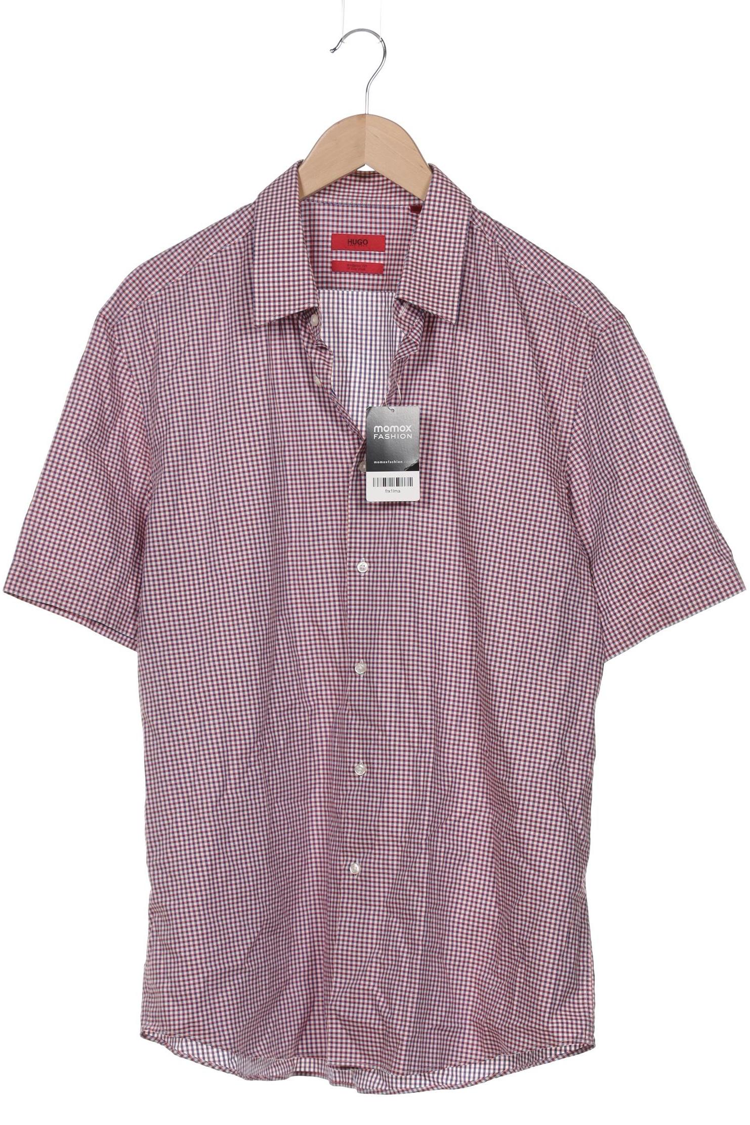 

Hugo by Hugo Boss Herren Hemd, pink, Gr. 56