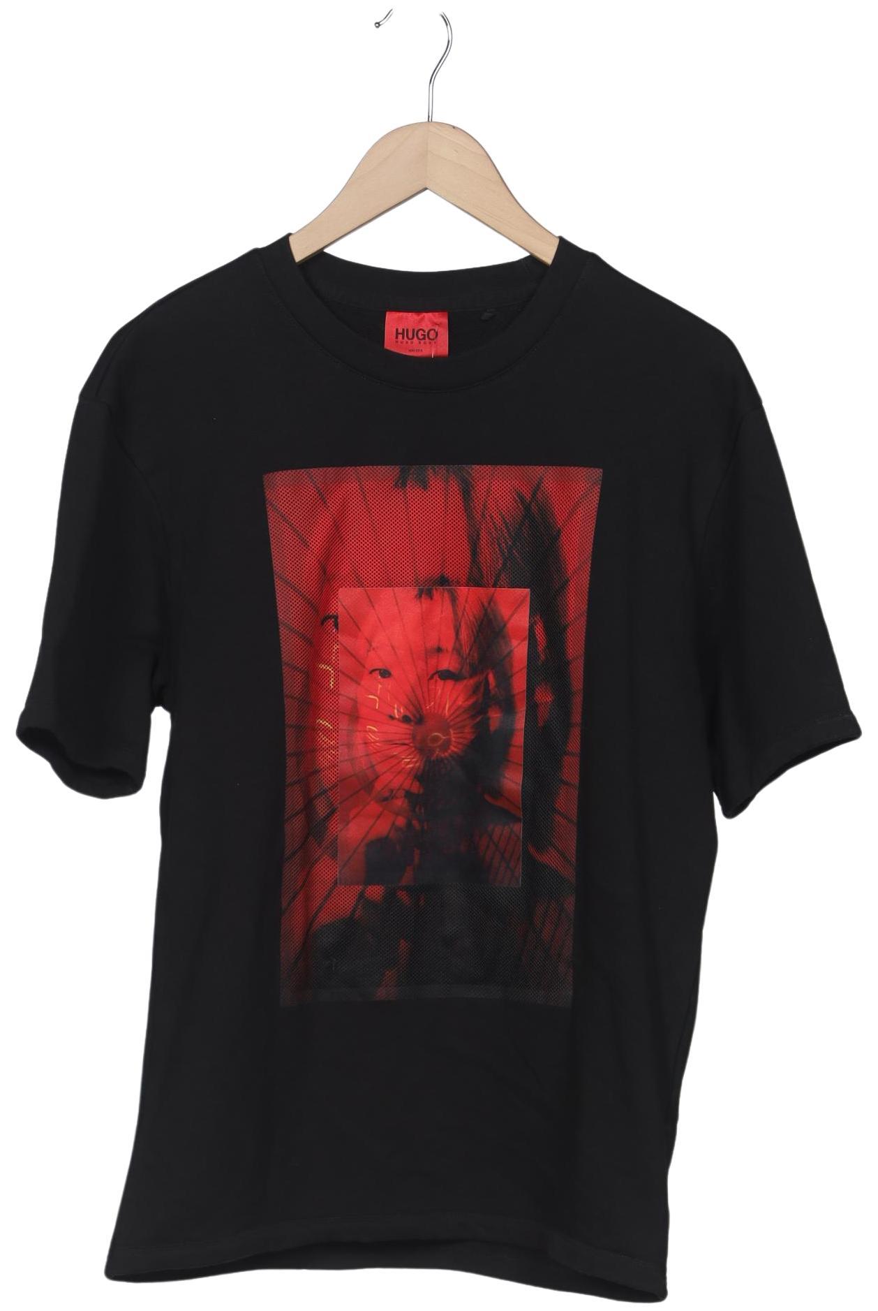 Thumbnail - Hugo by Hugo Boss Herren T-Shirt, mehrfarbig, Gr. 46