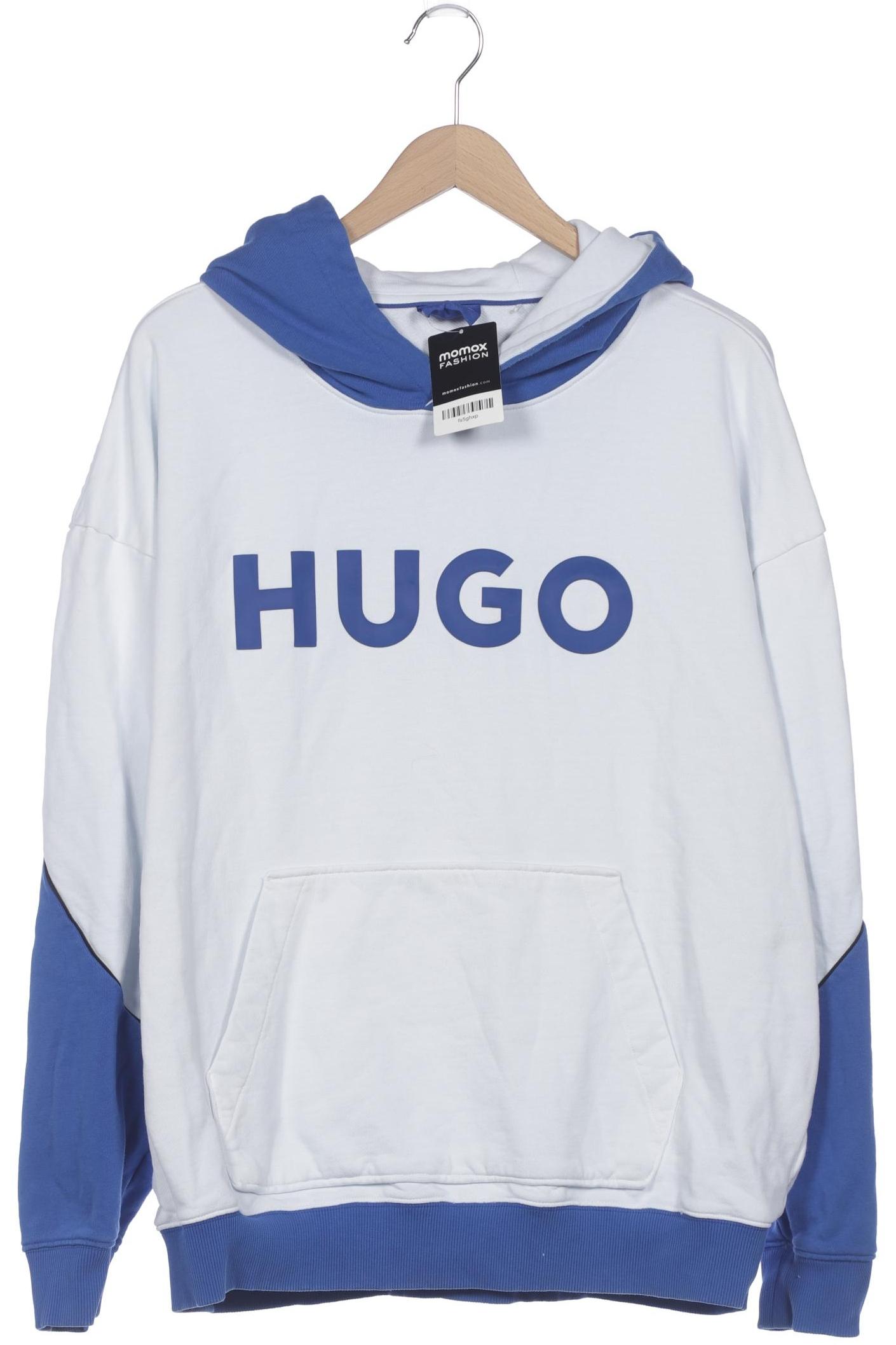 

Hugo by Hugo Boss Herren Kapuzenpullover, weiß, Gr. 54
