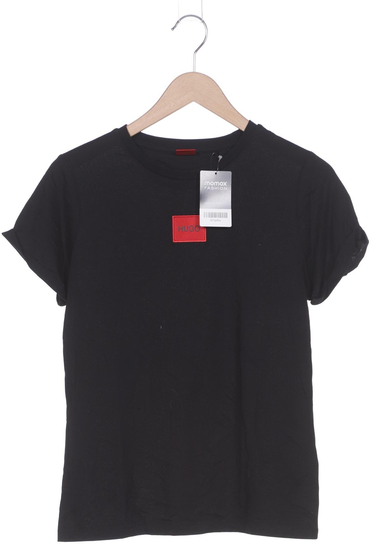 

Hugo by Hugo Boss Damen T-Shirt, schwarz, Gr. 38
