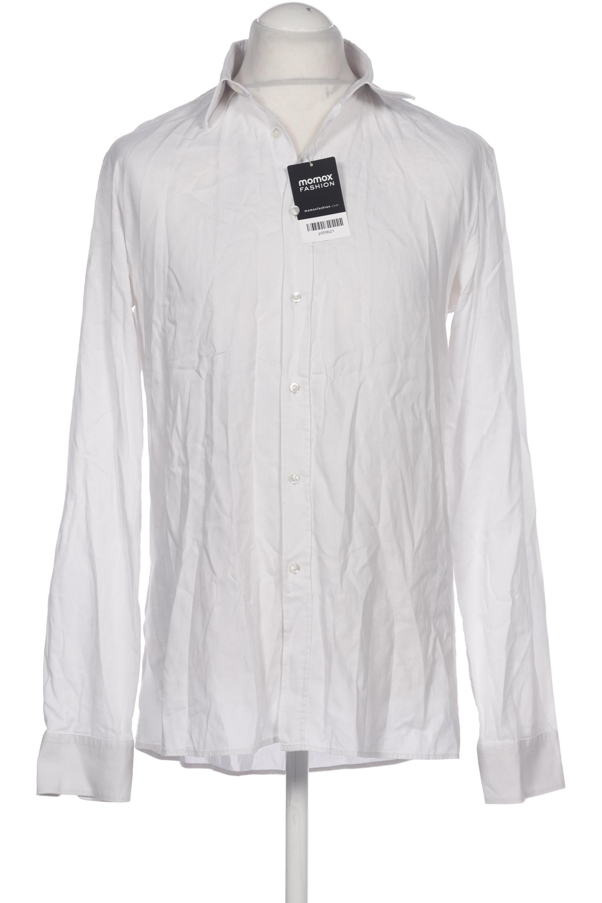 

Hugo by Hugo Boss Herren Hemd, weiß, Gr. 54