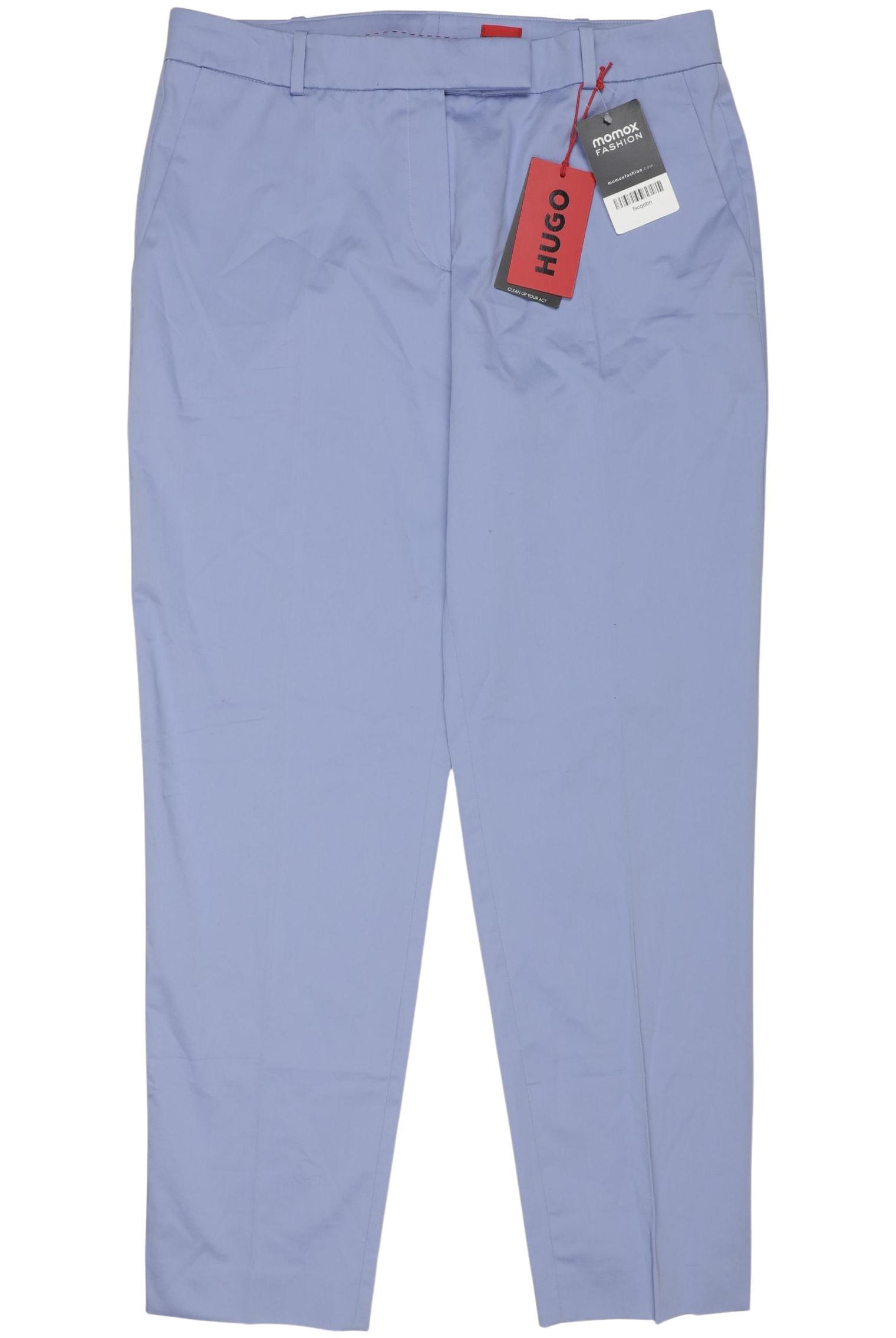 

Hugo by Hugo Boss Damen Stoffhose, blau, Gr. 40