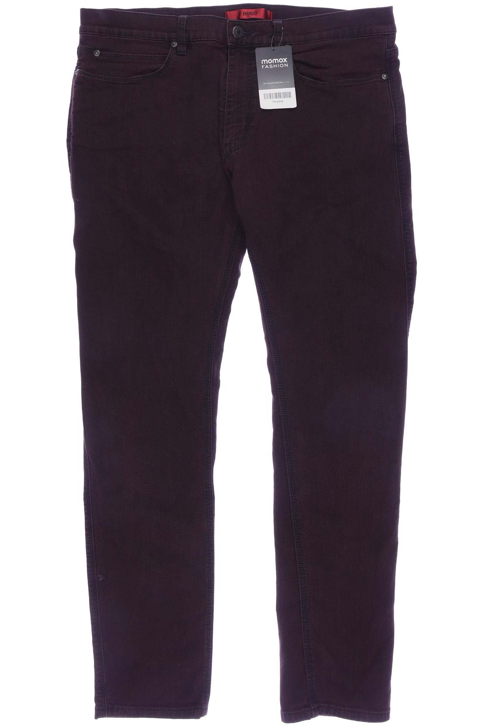 

Hugo by Hugo Boss Herren Jeans, bordeaux, Gr. 34