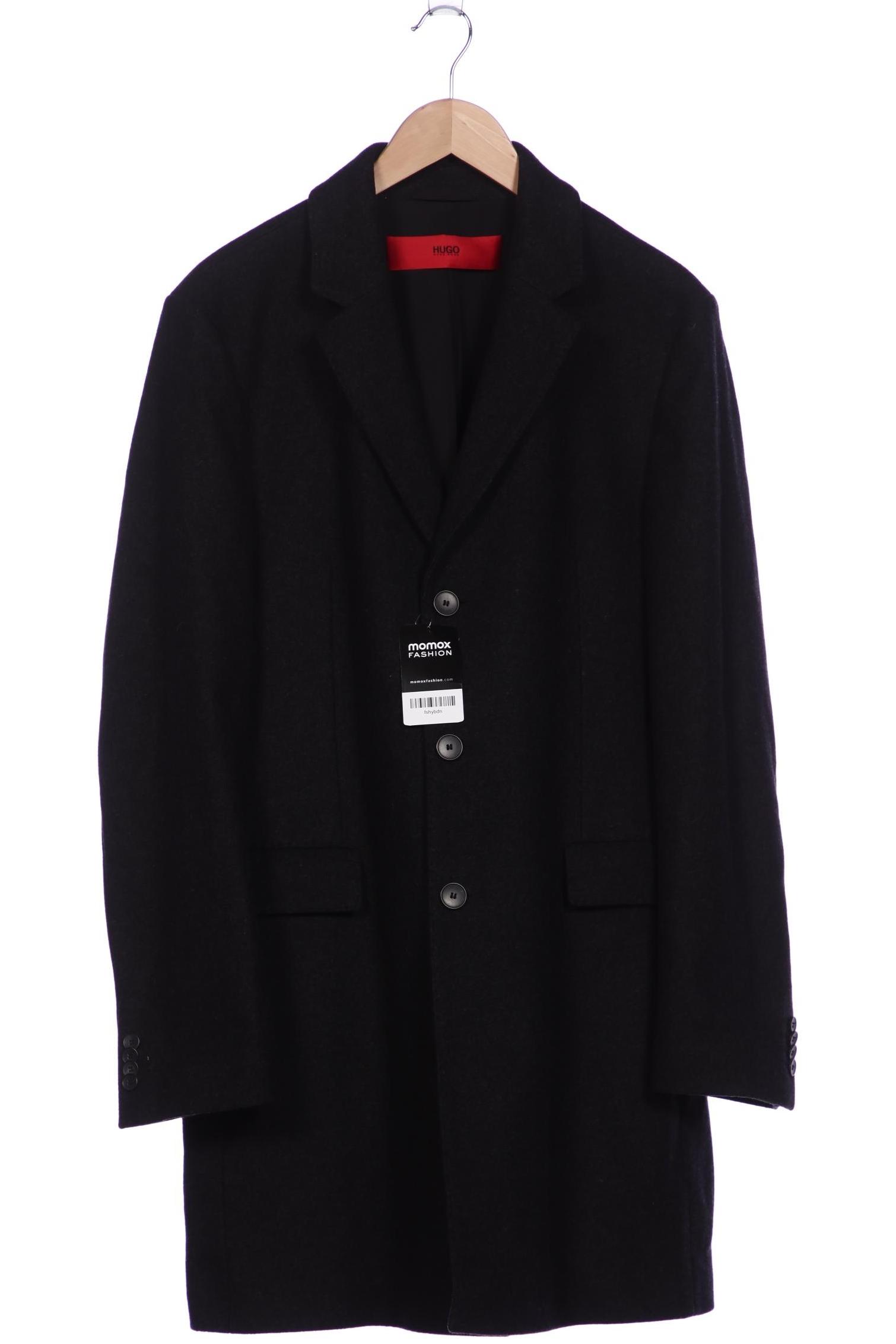

Hugo by Hugo Boss Herren Mantel, schwarz, Gr. 50