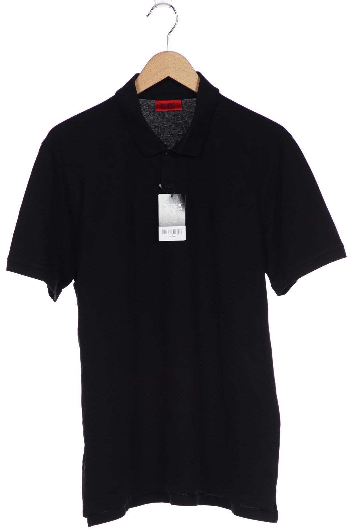 

HUGO by Hugo Boss Herren Poloshirt, schwarz