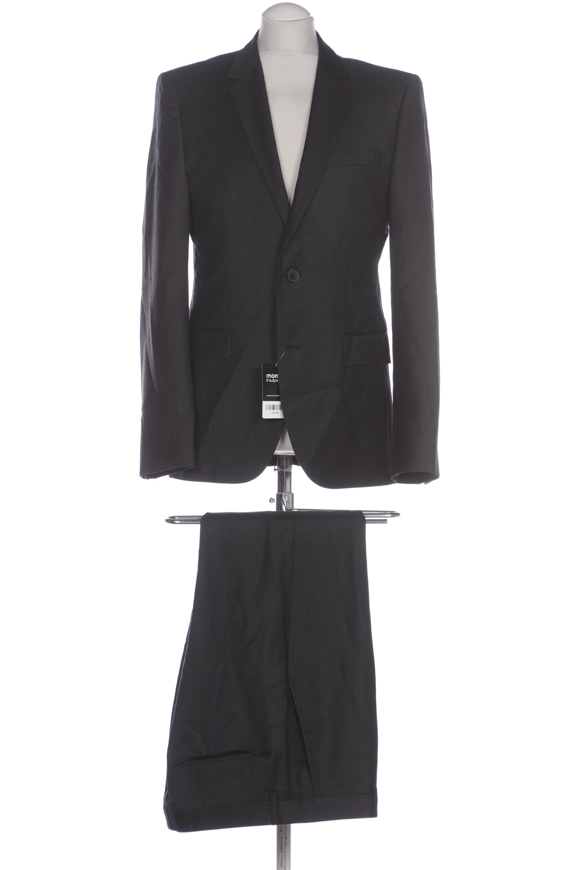 

Hugo by Hugo Boss Herren Anzug, schwarz, Gr. 48
