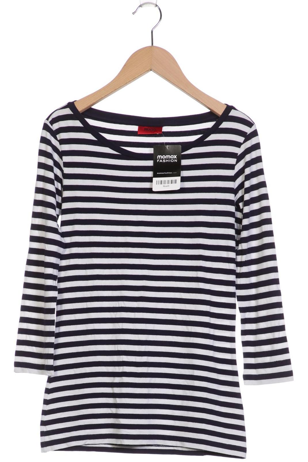 

Hugo by Hugo Boss Damen Langarmshirt, marineblau, Gr. 36