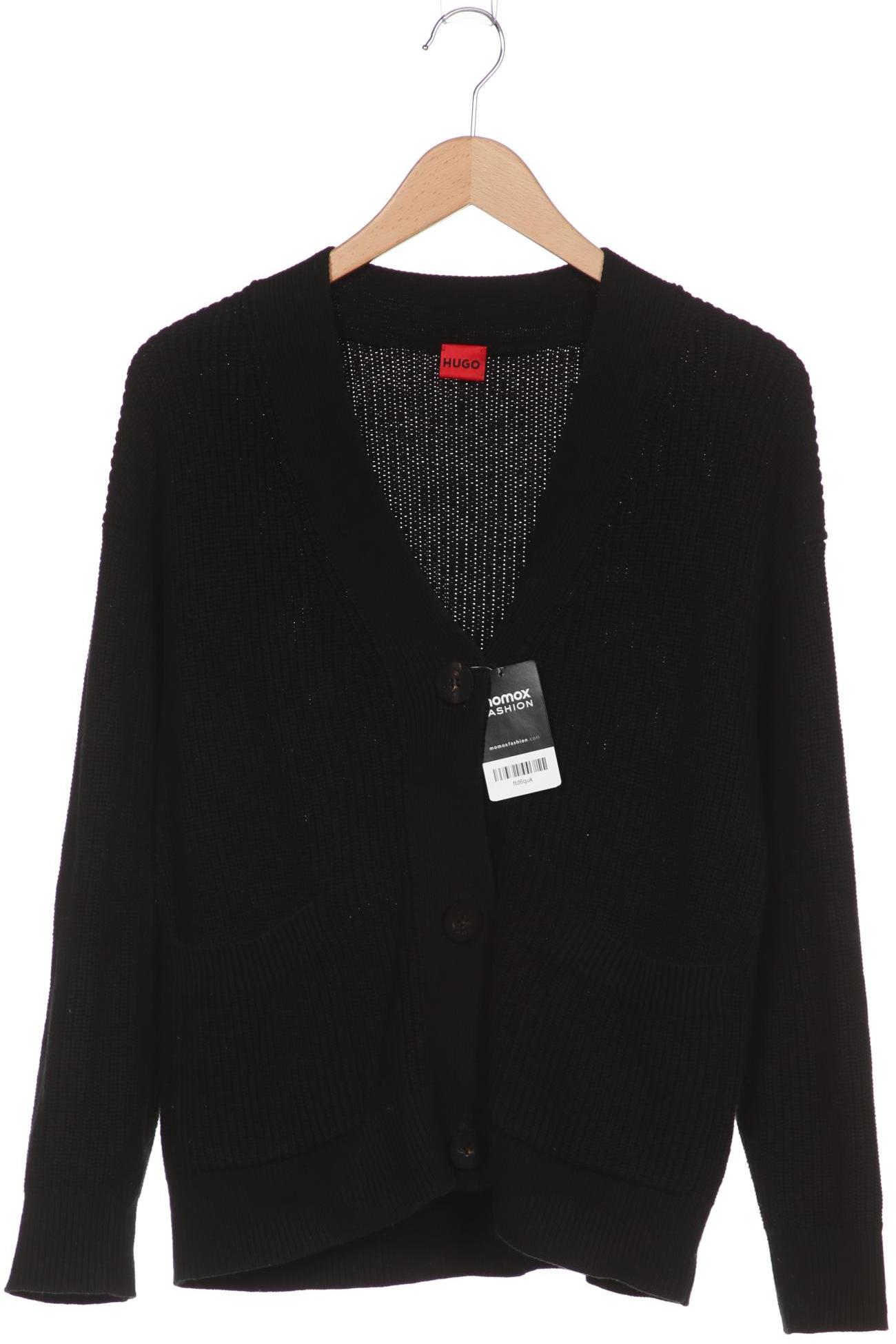 

Hugo by Hugo Boss Damen Strickjacke, schwarz, Gr. 34