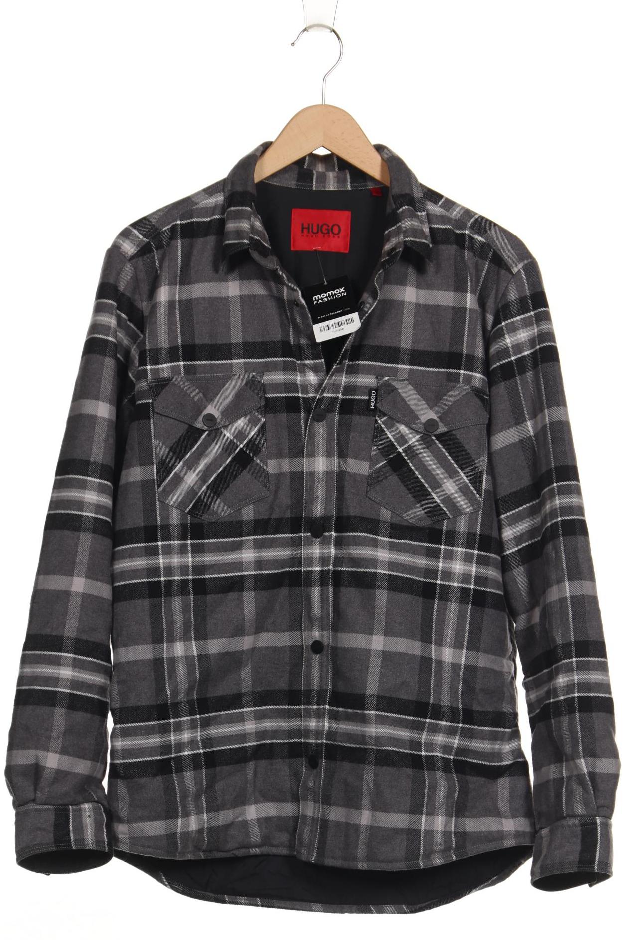 

Hugo by Hugo Boss Herren Jacke, grau, Gr. 52