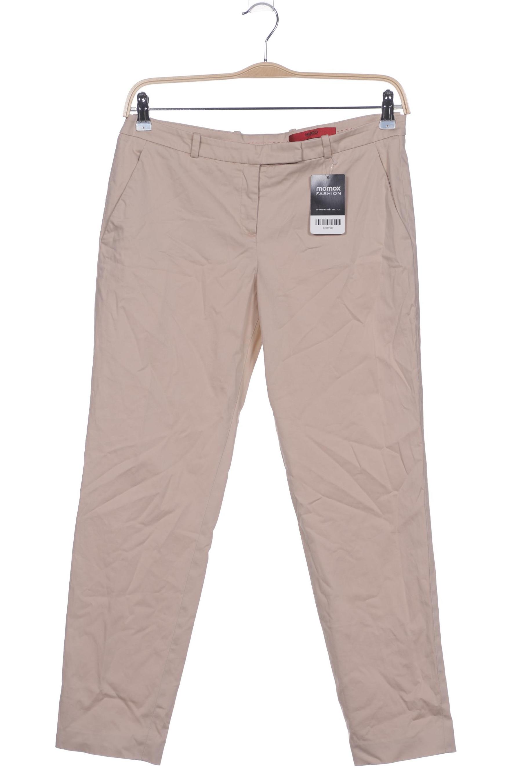 

Hugo by Hugo Boss Damen Stoffhose, beige, Gr. 40