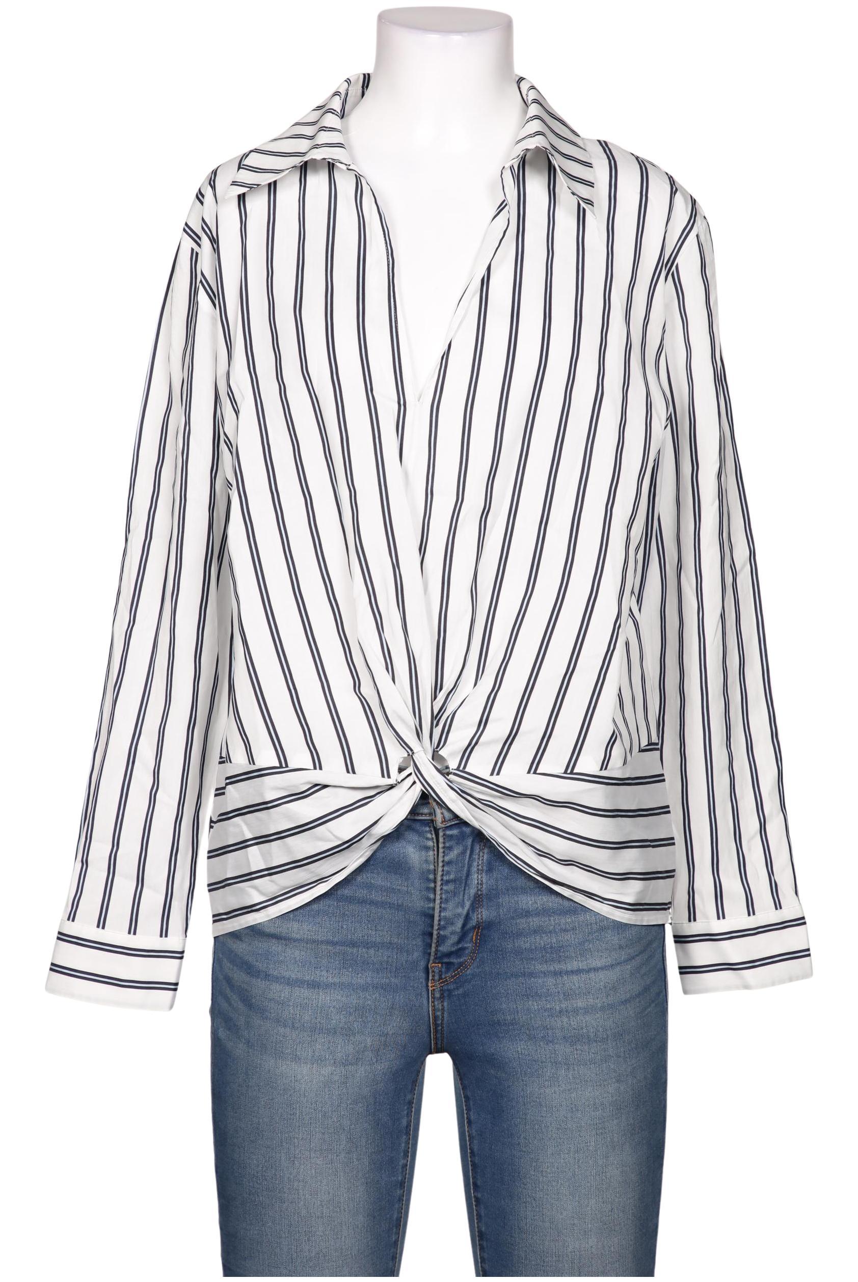 

Hugo by Hugo Boss Damen Bluse, weiß, Gr. 36