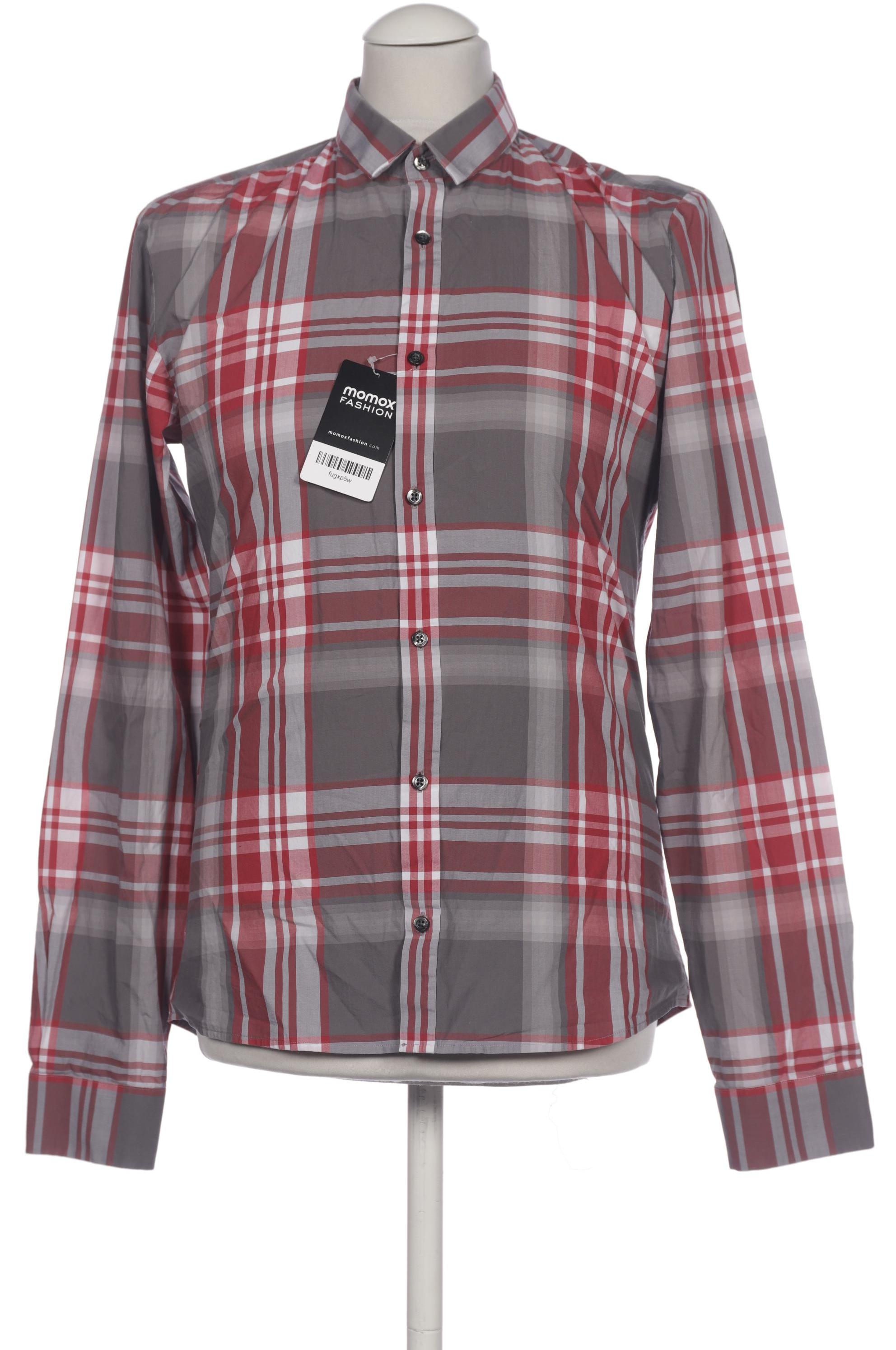 

Hugo by Hugo Boss Herren Hemd, grau, Gr. 46