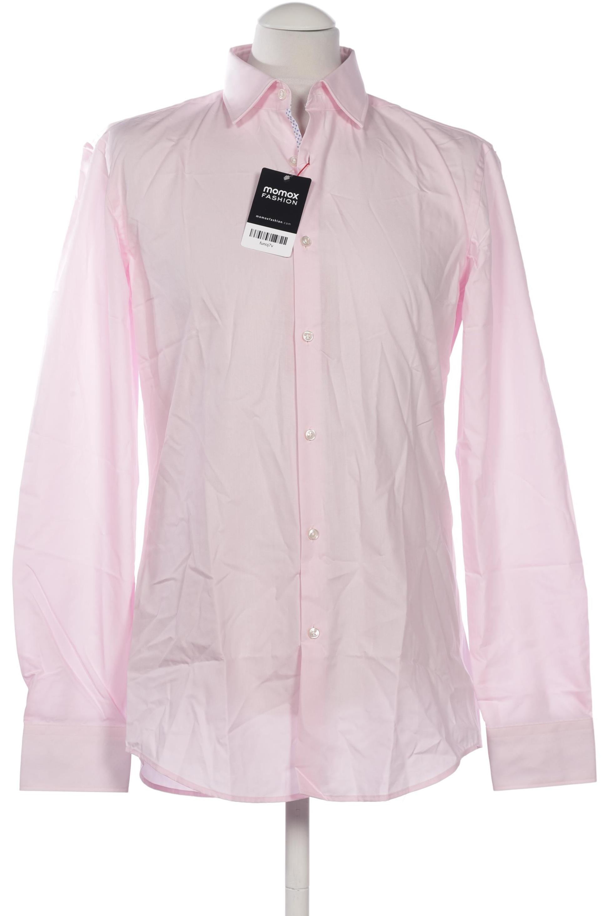 

Hugo by Hugo Boss Herren Hemd, pink, Gr. 48