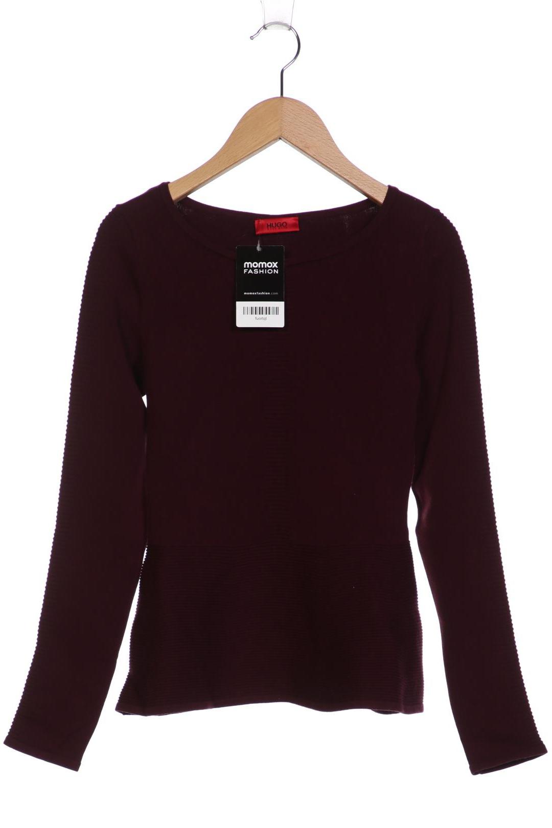 Thumbnail - Hugo by Hugo Boss Damen Pullover, bordeaux, Gr. 36