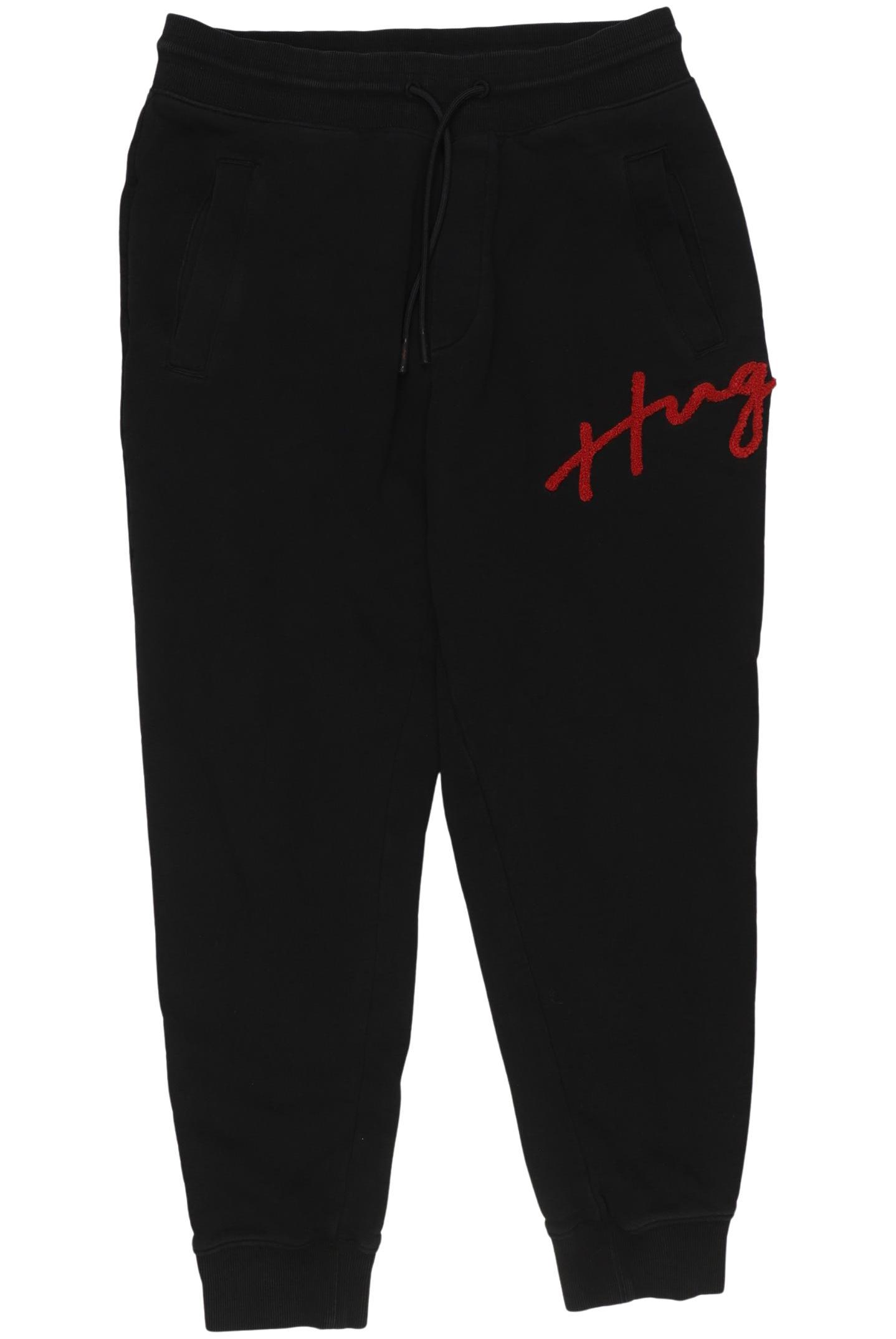 

Hugo by Hugo Boss Herren Stoffhose, schwarz, Gr. 0