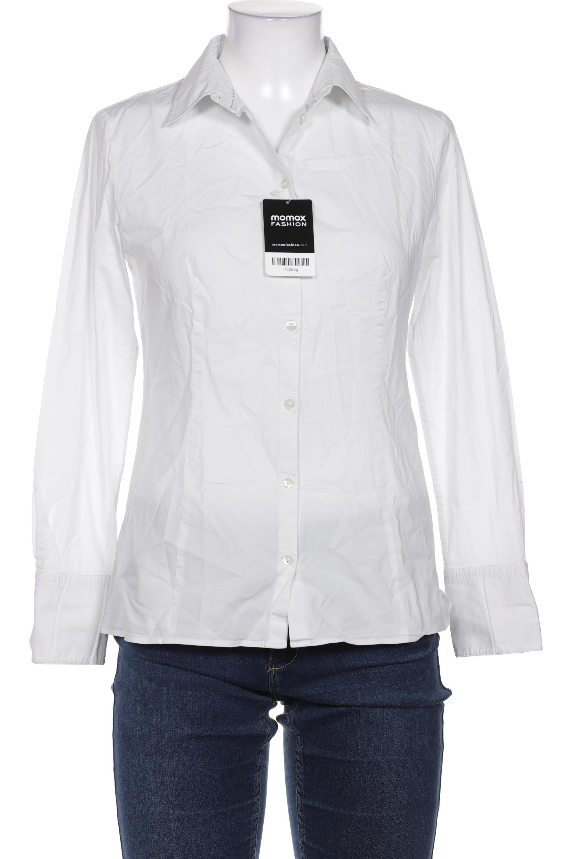 

Hugo by Hugo Boss Damen Bluse, weiß, Gr. 40