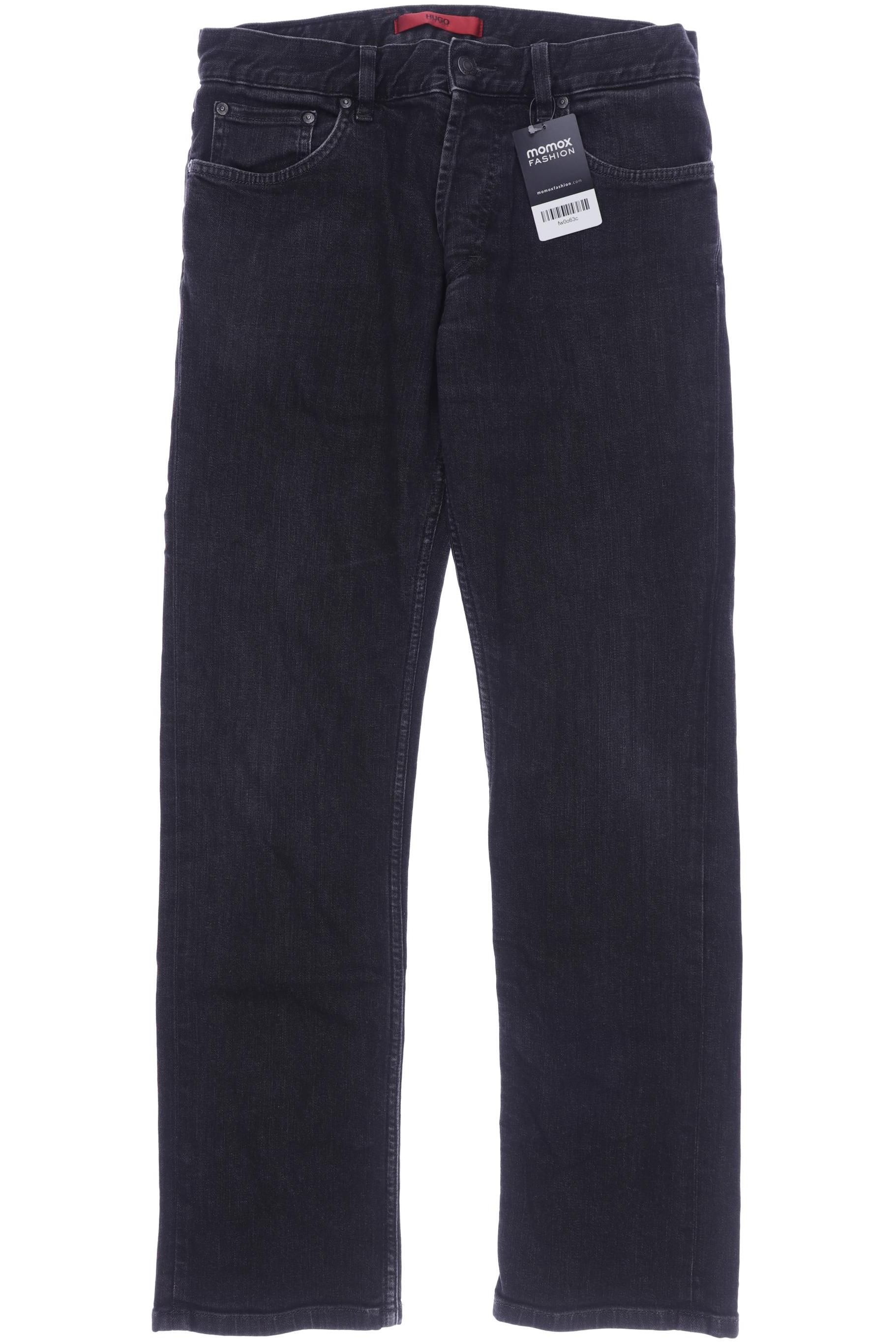

HUGO by Hugo Boss Herren Jeans, schwarz