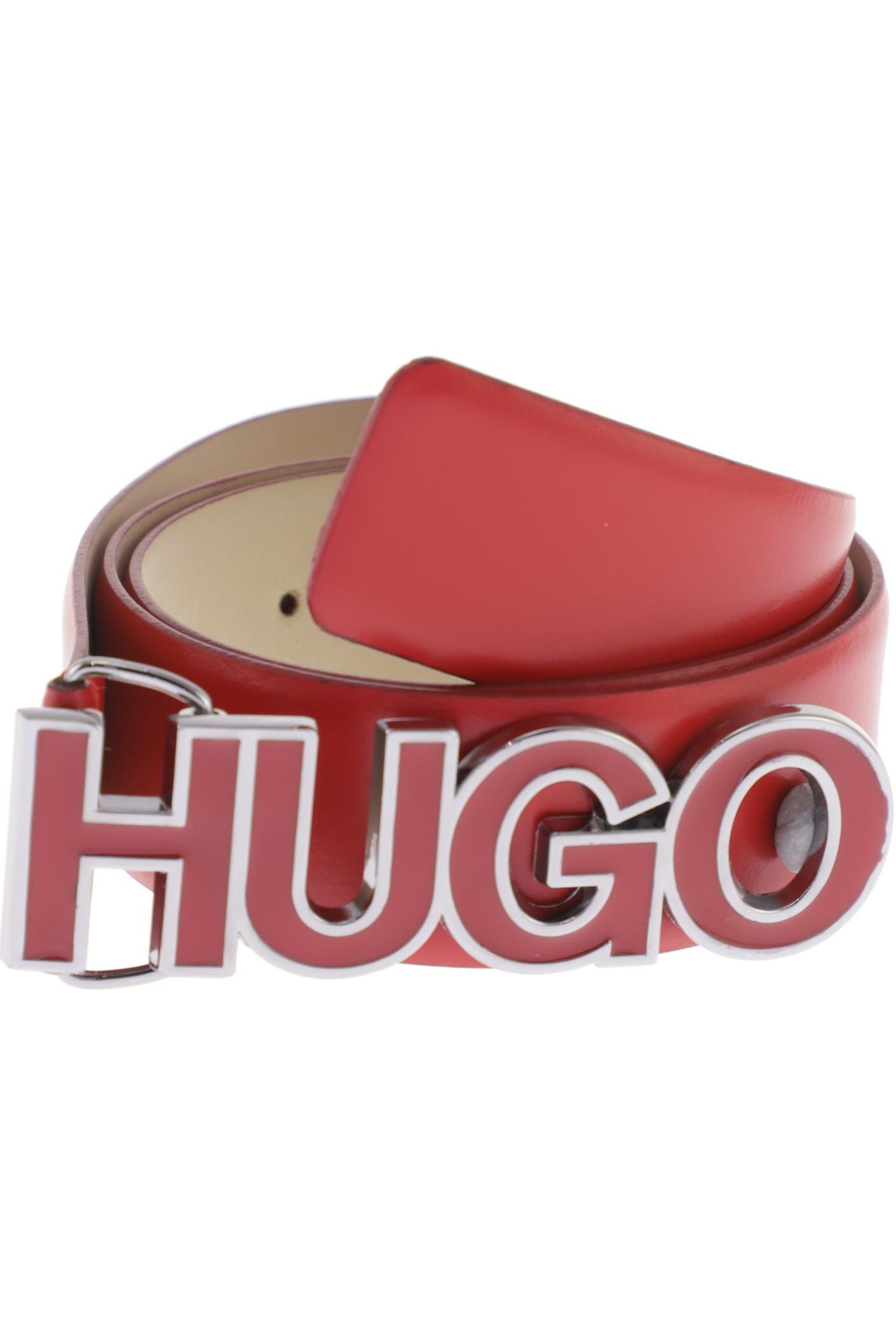 

Hugo by Hugo Boss Damen Gürtel, rot, Gr. 85