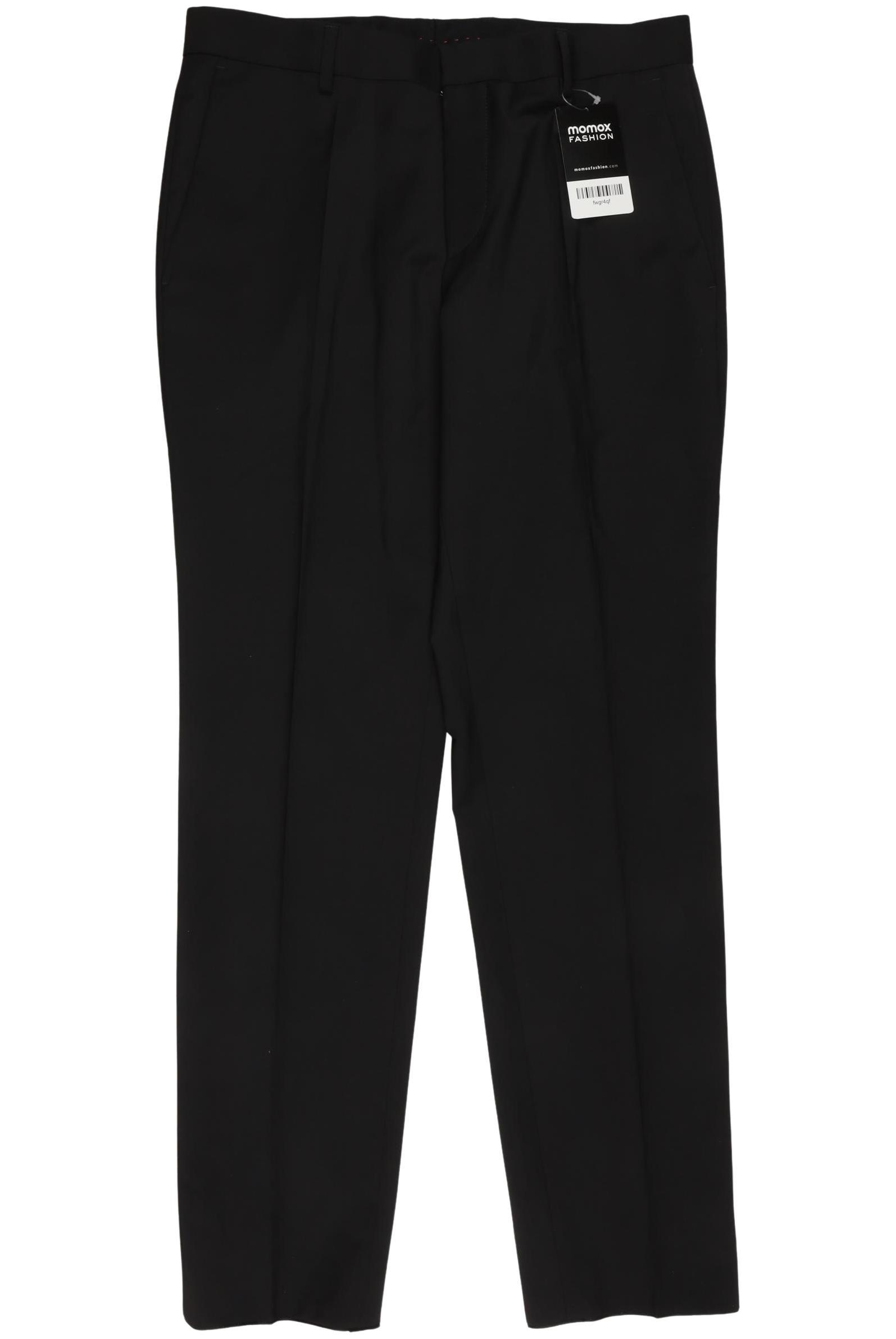 

Hugo by Hugo Boss Herren Stoffhose, schwarz, Gr. 46