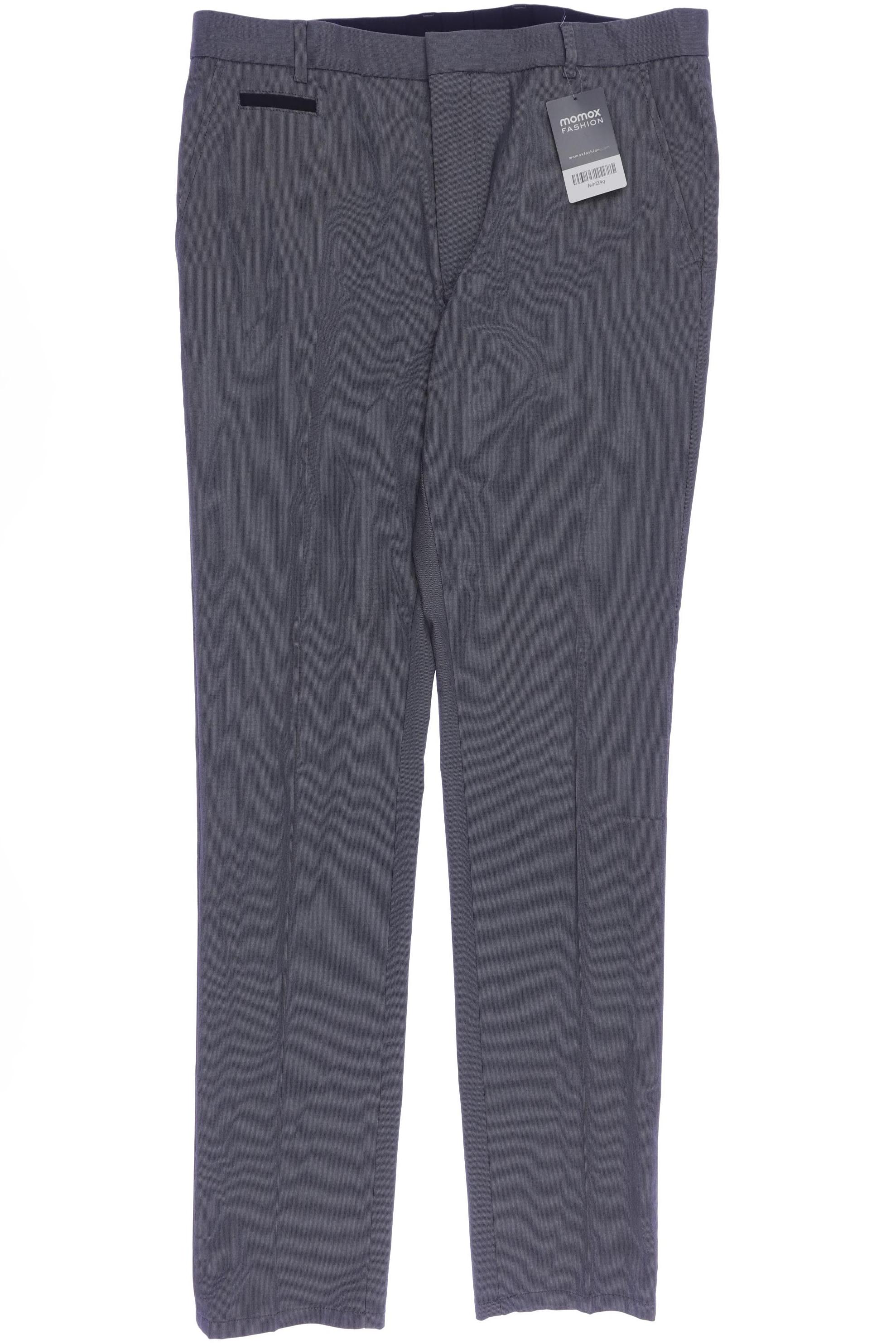 

Hugo by Hugo Boss Herren Stoffhose, grau, Gr. 102