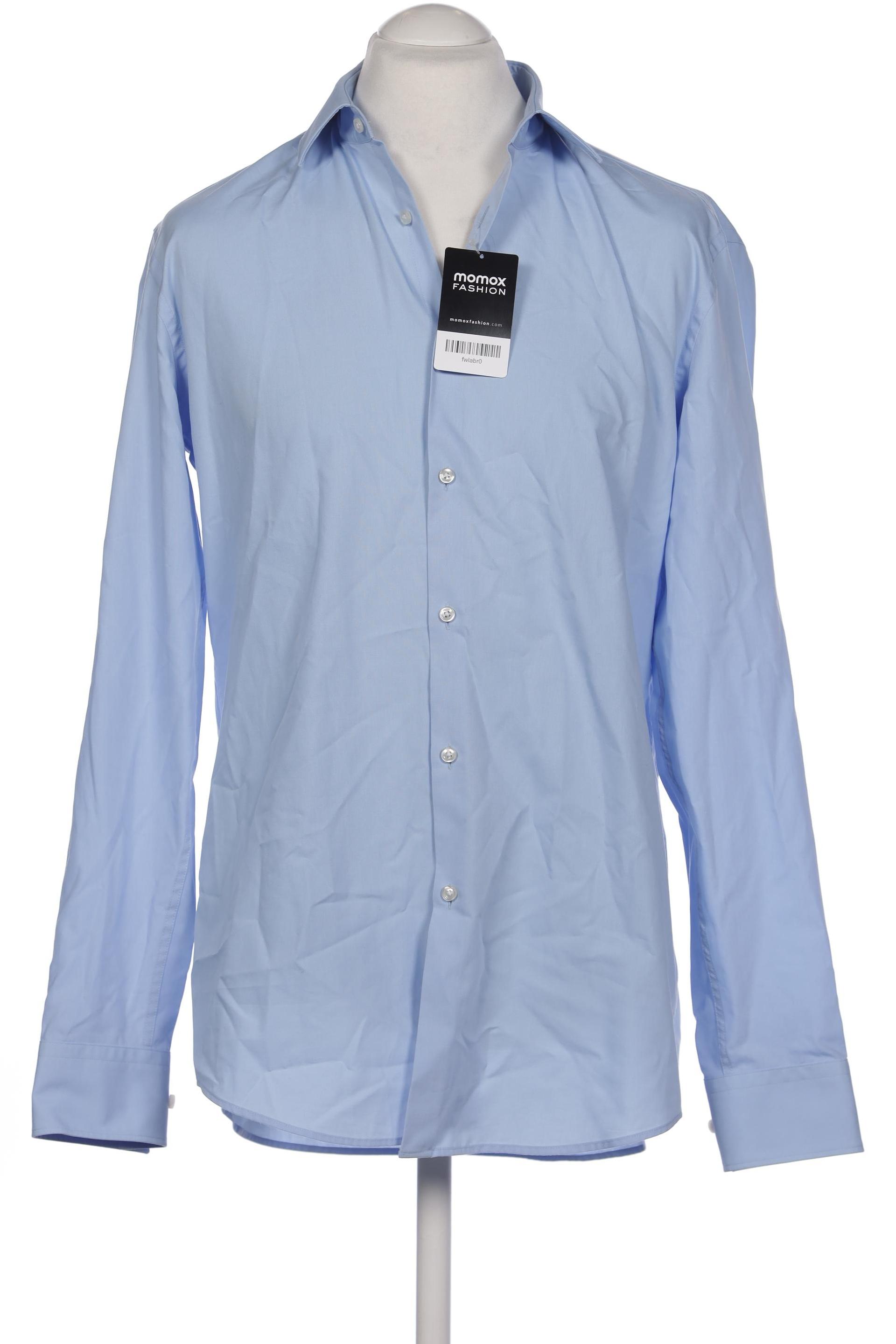 

Hugo by Hugo Boss Herren Hemd, blau, Gr. 52