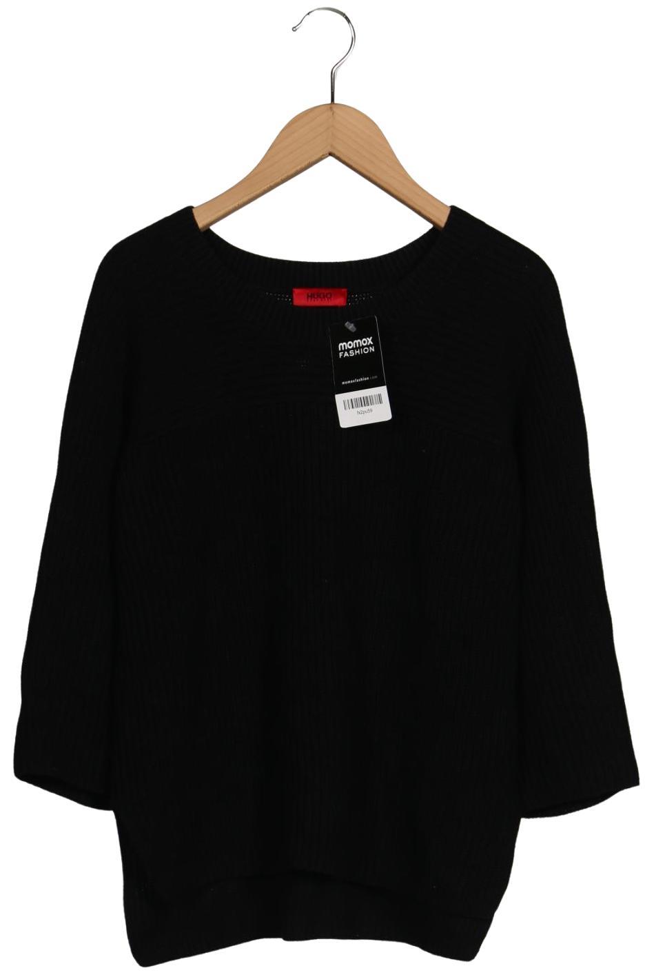 

Hugo by Hugo Boss Damen Pullover, schwarz, Gr. 34